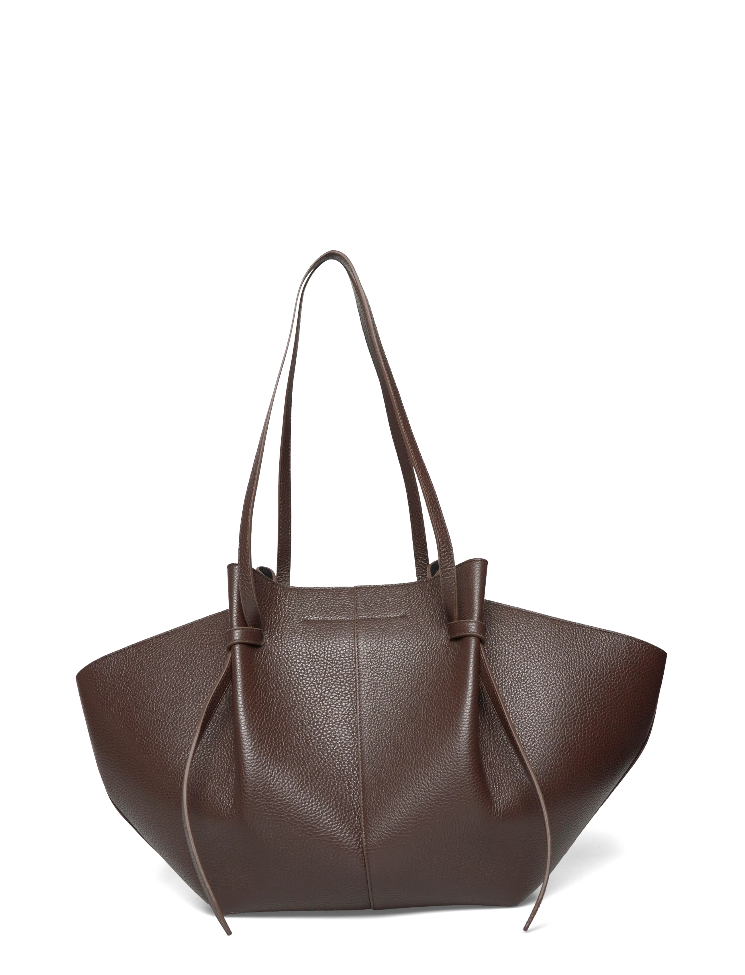 Yuzefi - Large Mochi Bag - cabas - brown - 1
