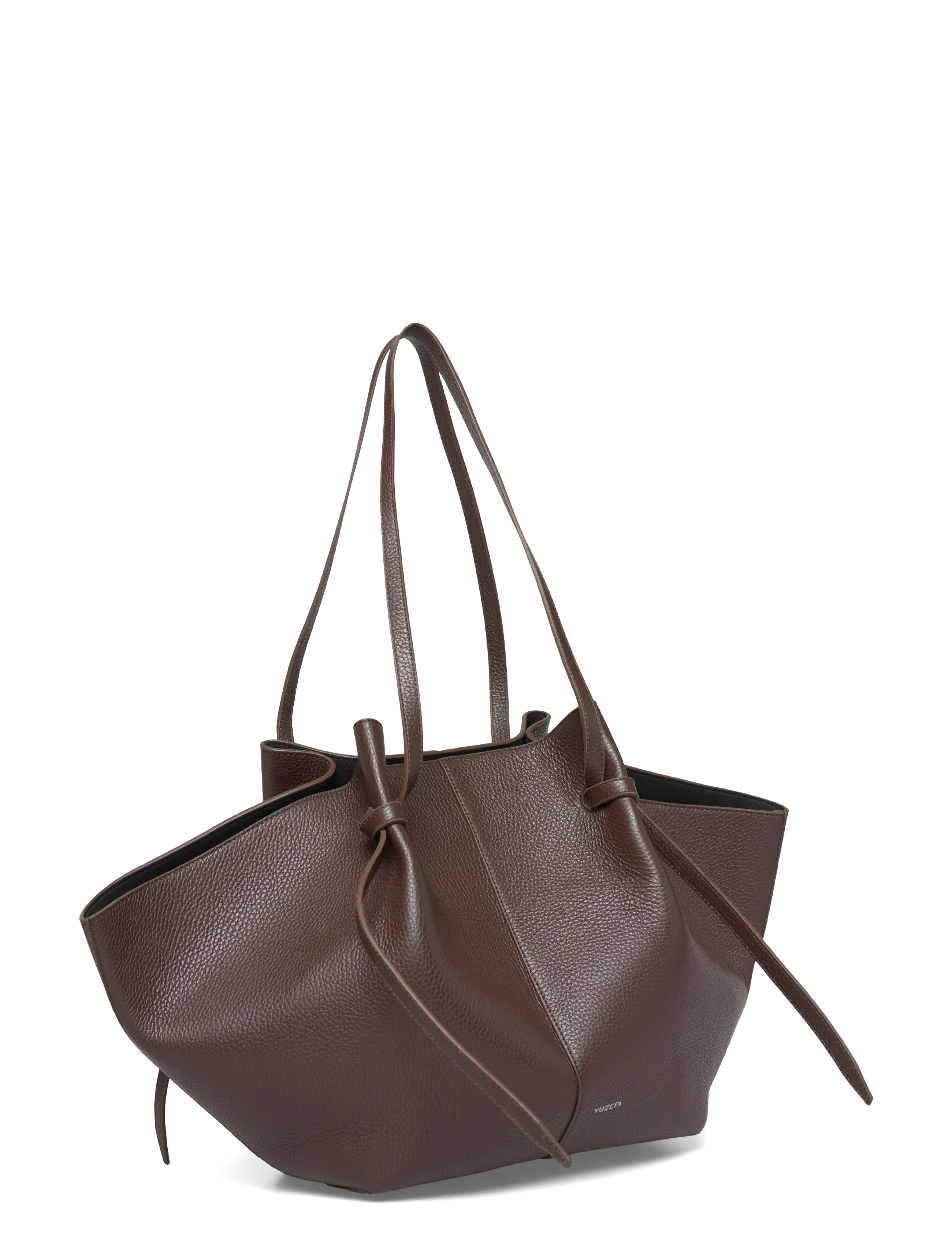 Yuzefi - Large Mochi Bag - cabas - brown - 2