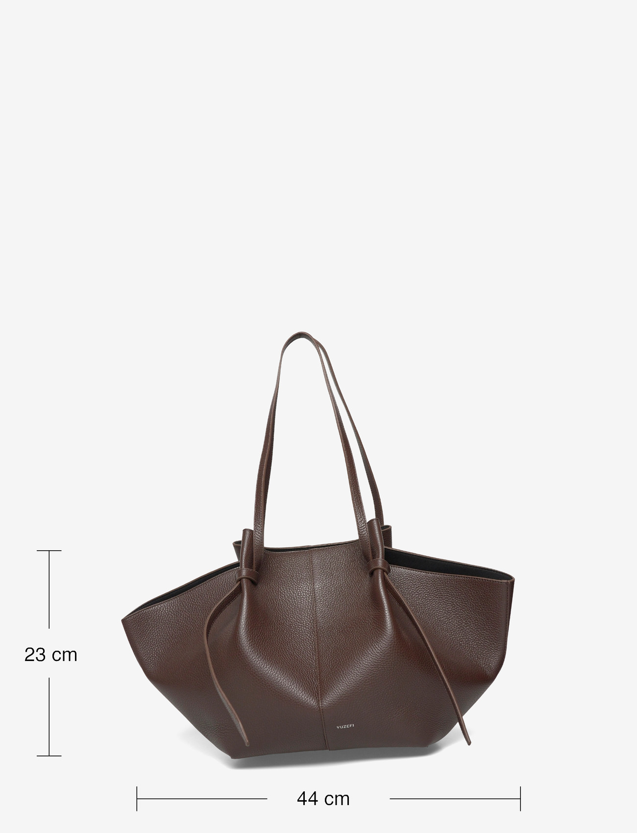 Yuzefi - Large Mochi Bag - shoppers - brown - 3