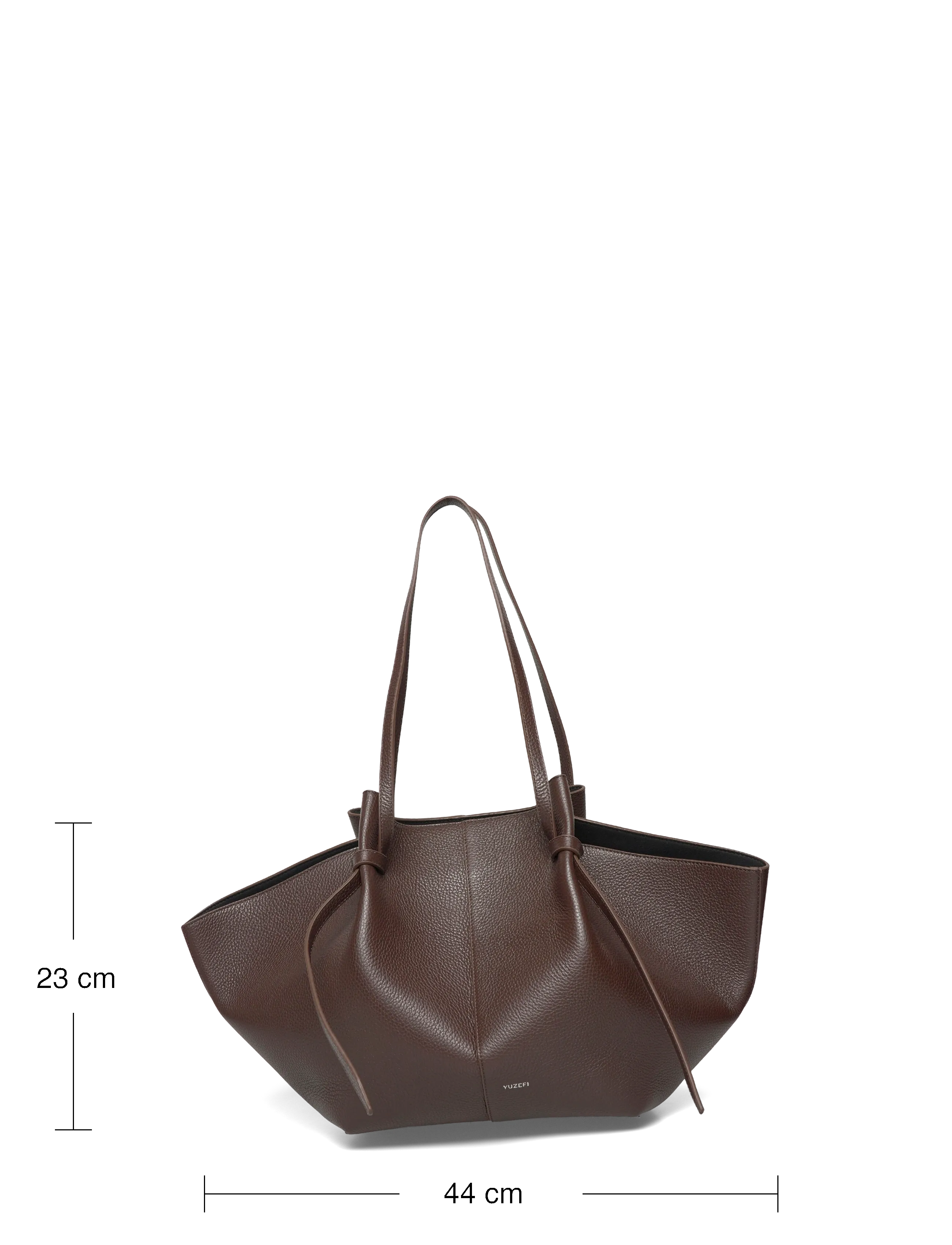 Yuzefi - Large Mochi Bag - cabas - brown - 3