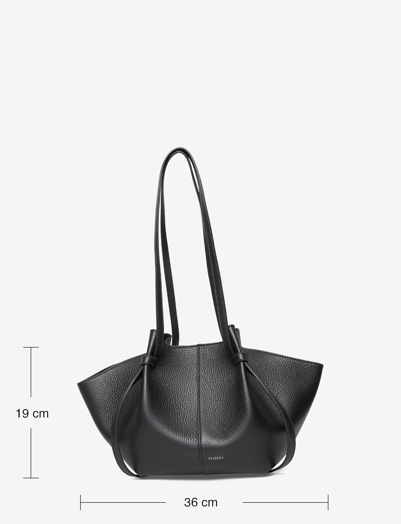 Yuzefi - Mochi Bag - shoppere - black - 3