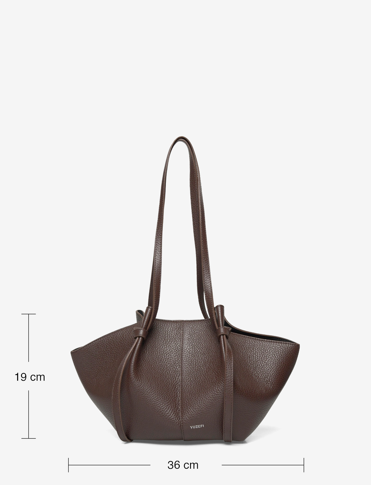 Yuzefi - Mochi Bag - brown - 3