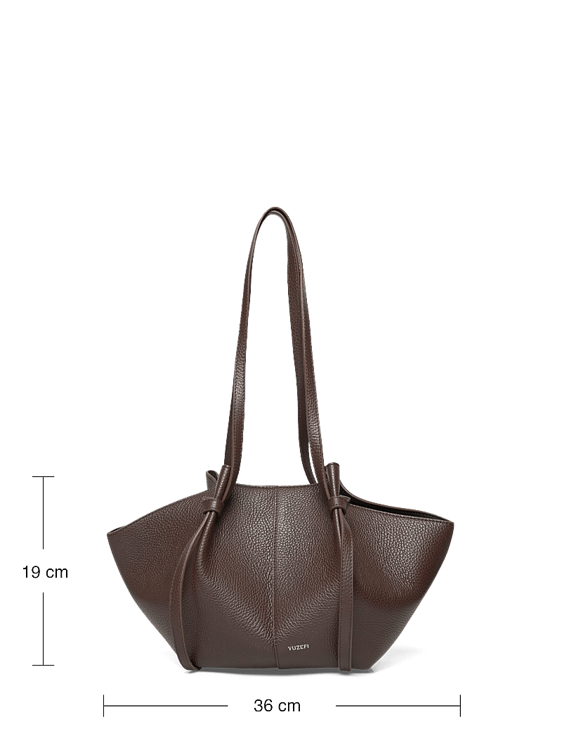 Yuzefi - Mochi Bag - shoppers - brown - 3