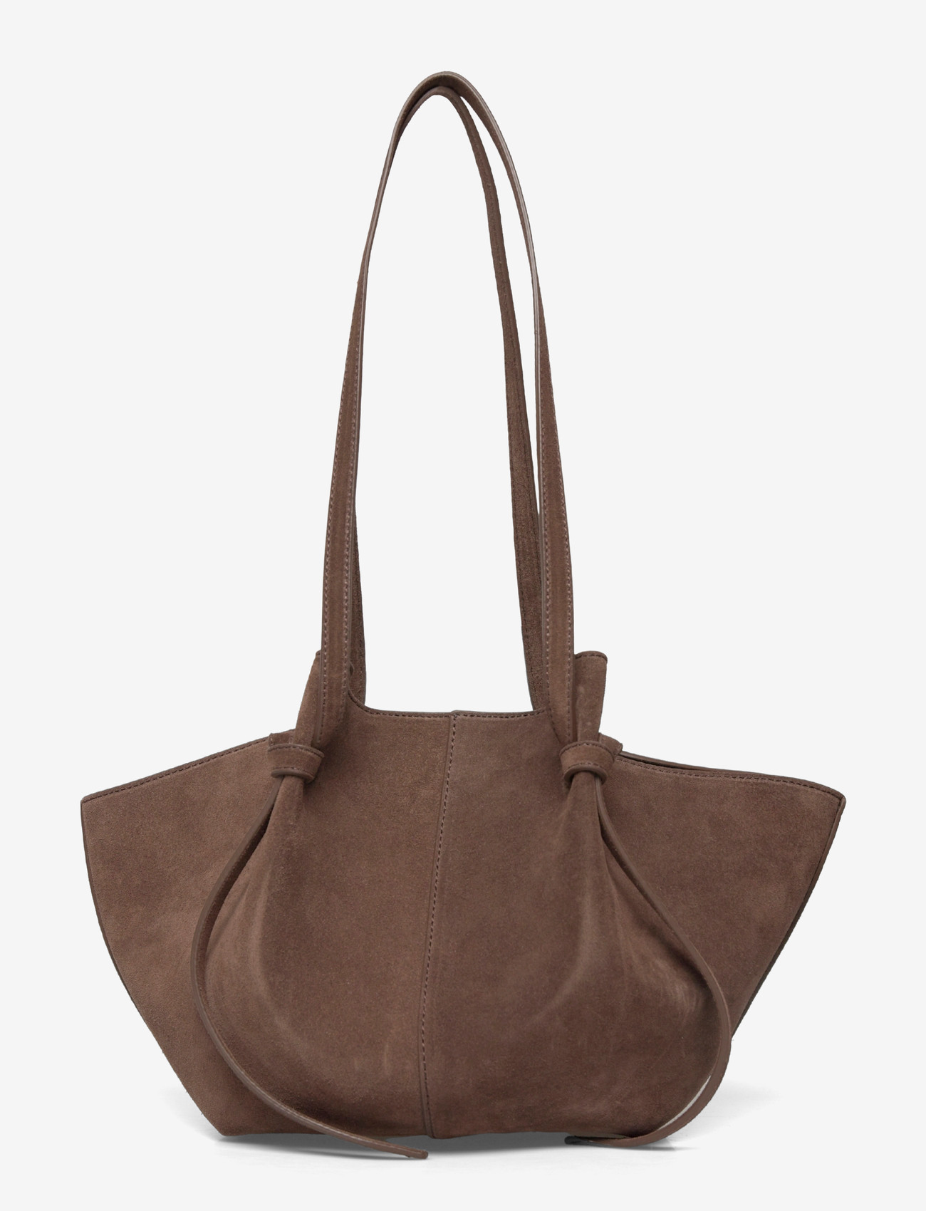 Yuzefi - Mochi Suede Bag - shoppere - brown - 0