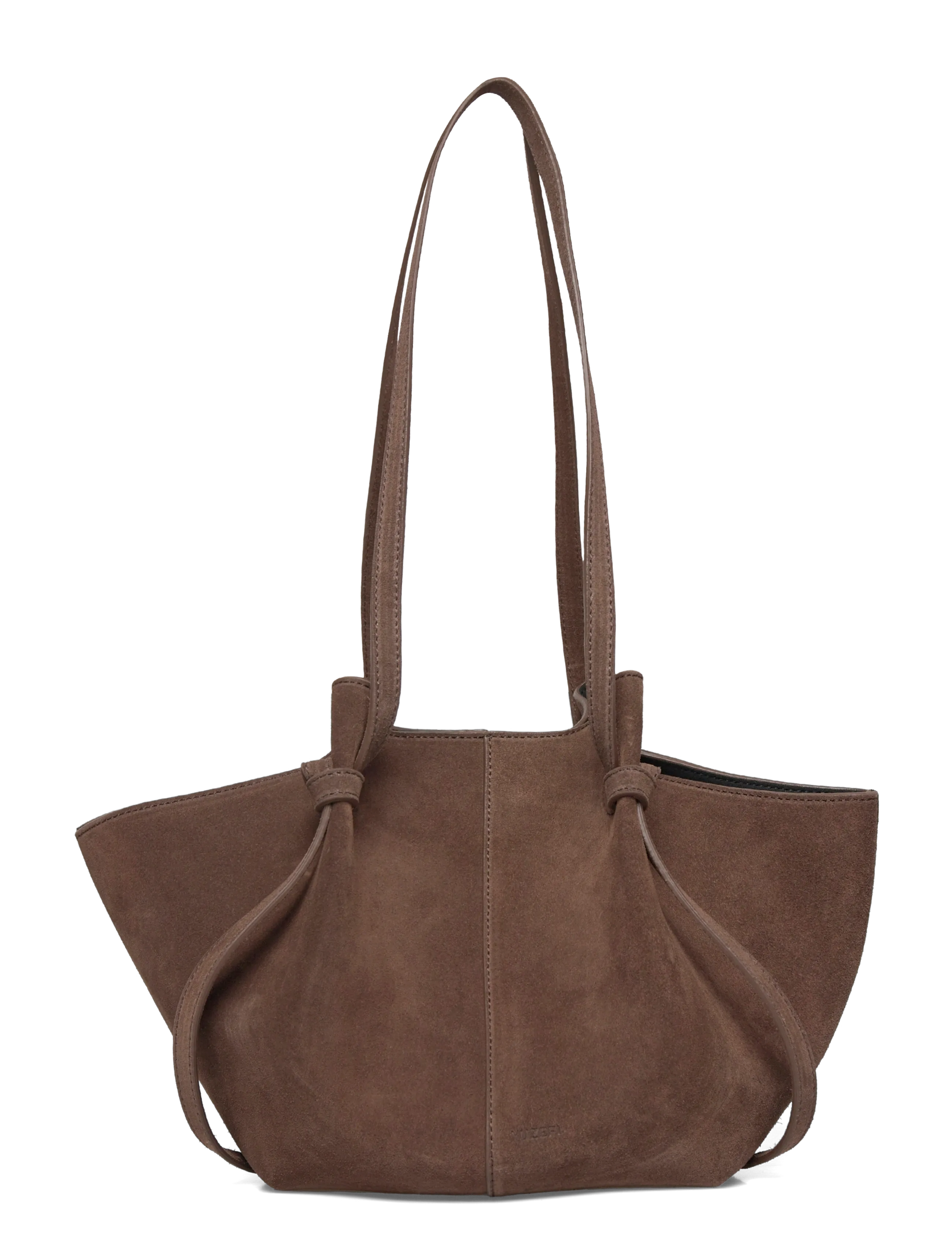 Yuzefi - Mochi Suede Bag - shopper töskur - brown - 1