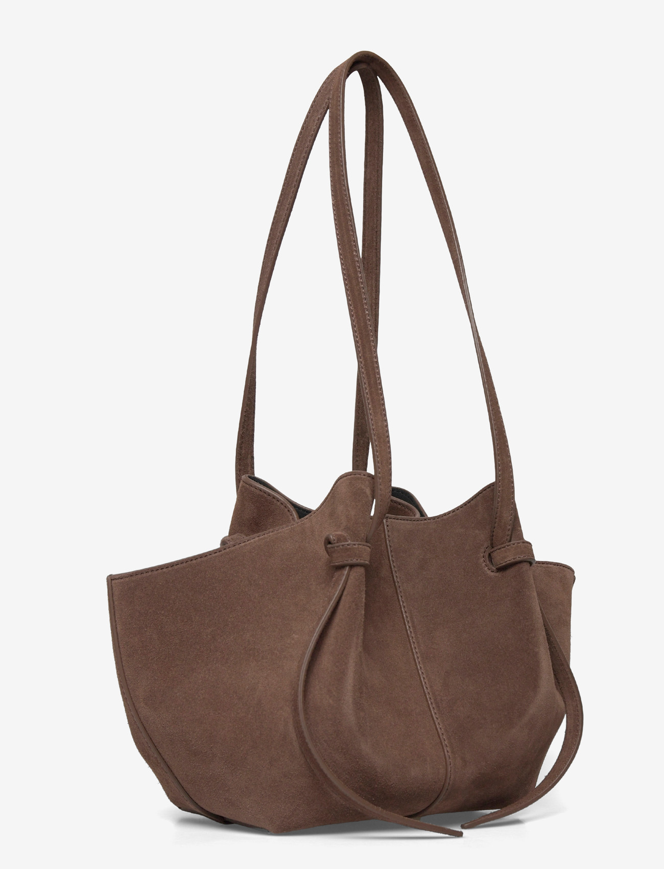 Yuzefi - Mochi Suede Bag - shoppere - brown - 2
