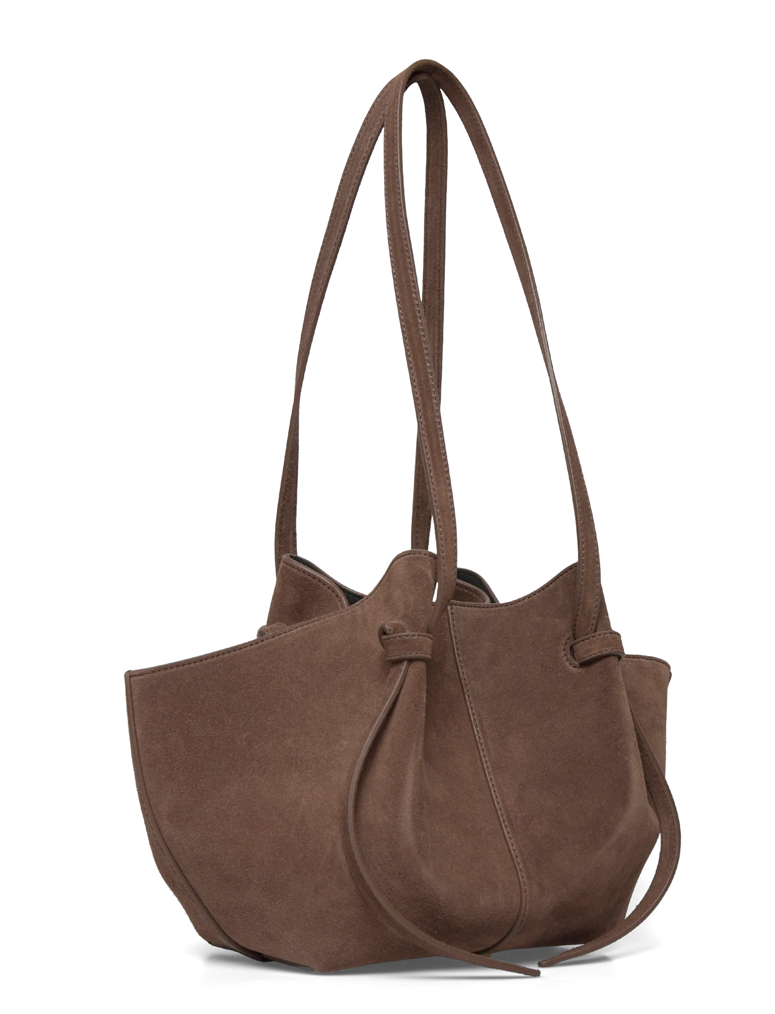 Yuzefi - Mochi Suede Bag - shopper töskur - brown - 2
