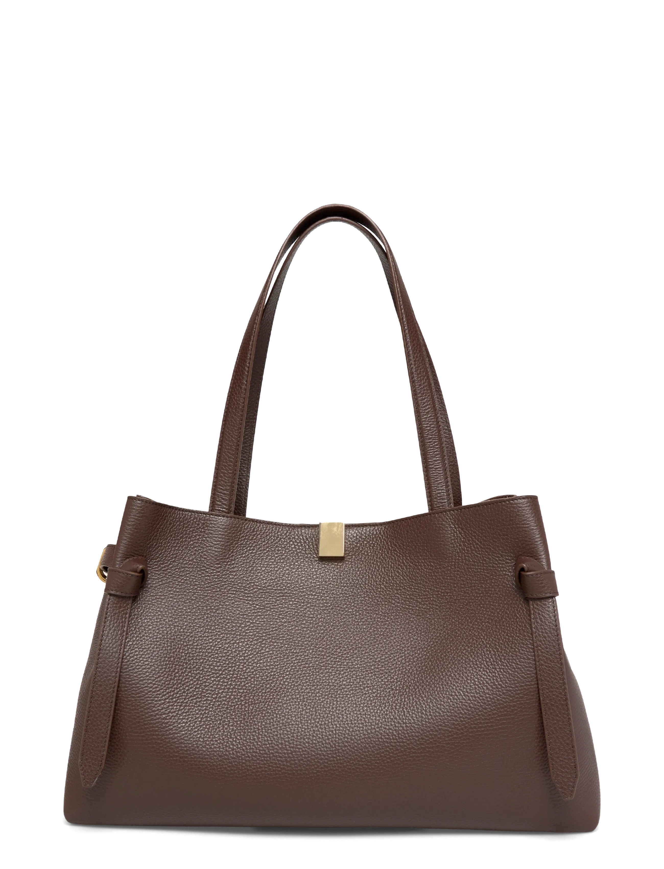 Yuzefi Gyoza Tote Bag - Pēdējā iespēja - BROWN / brown