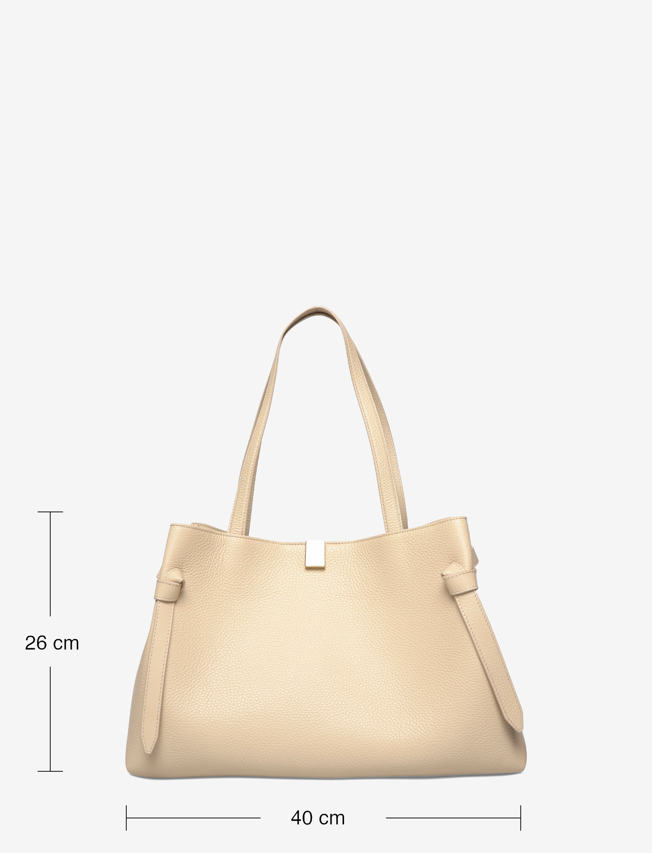 Yuzefi - Gyoza Tote Bag - tote-stiilis kotid - creme - 3