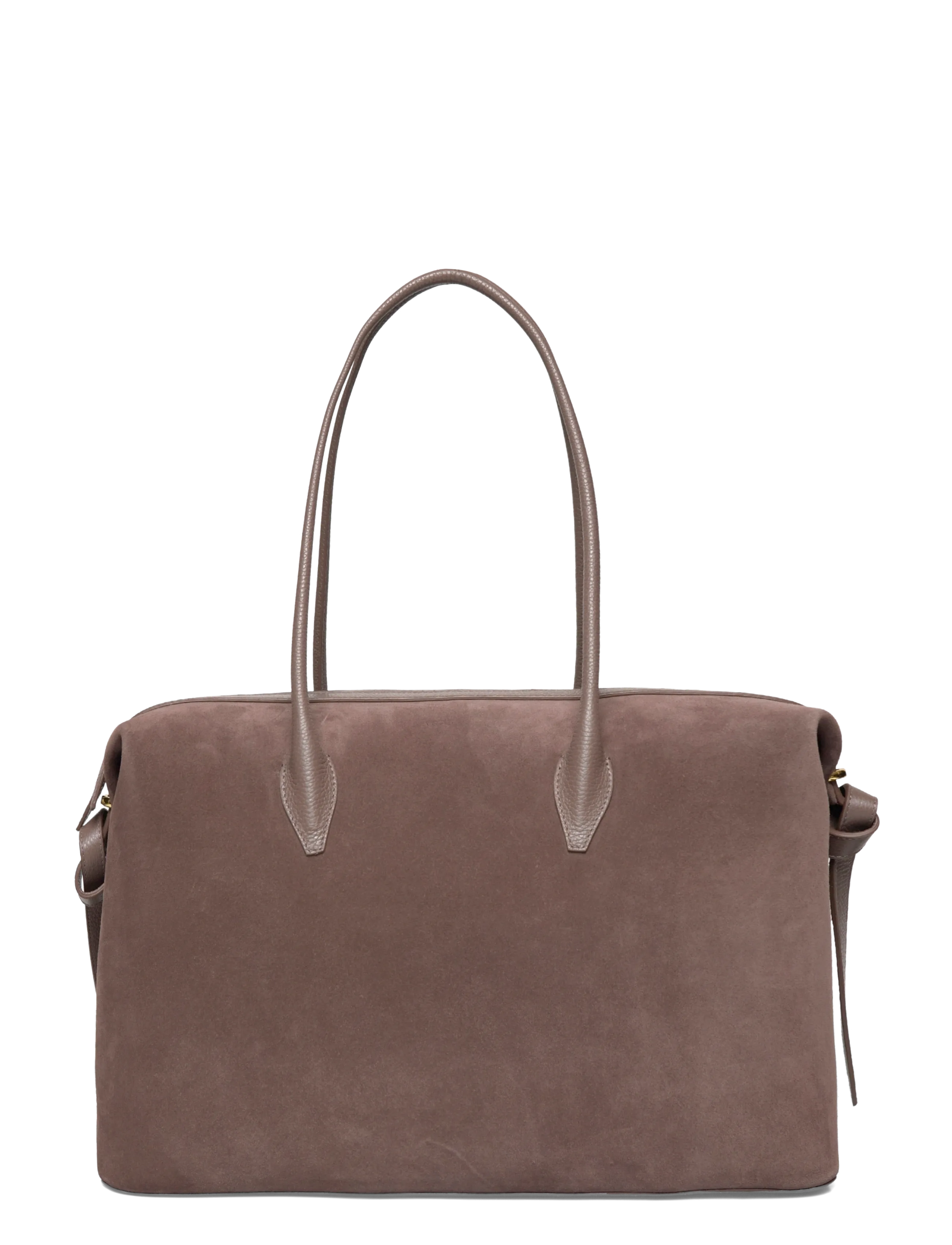 Yuzefi Large Brioche Duffle Bag, Kvinder, Duffle Taske, Brun, Str: ONE SIZE
