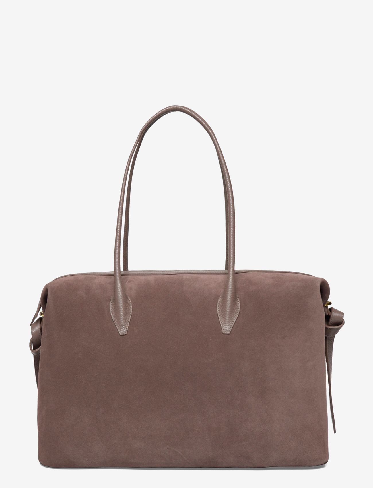 Yuzefi - Large Brioche Duffle Bag - fashion trends - brown - 0
