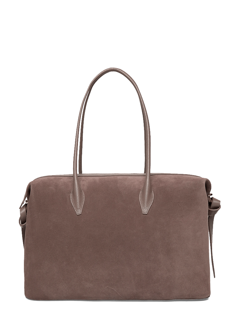 Yuzefi - Large Brioche Duffle Bag - fashion trends - brown - 0