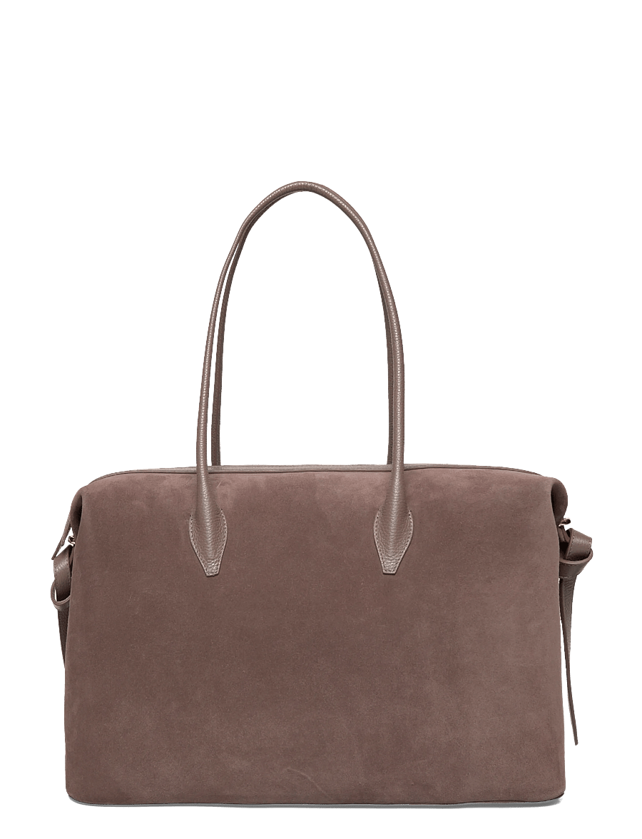 Yuzefi - Large Brioche Duffle Bag - moetrendid - brown - 0