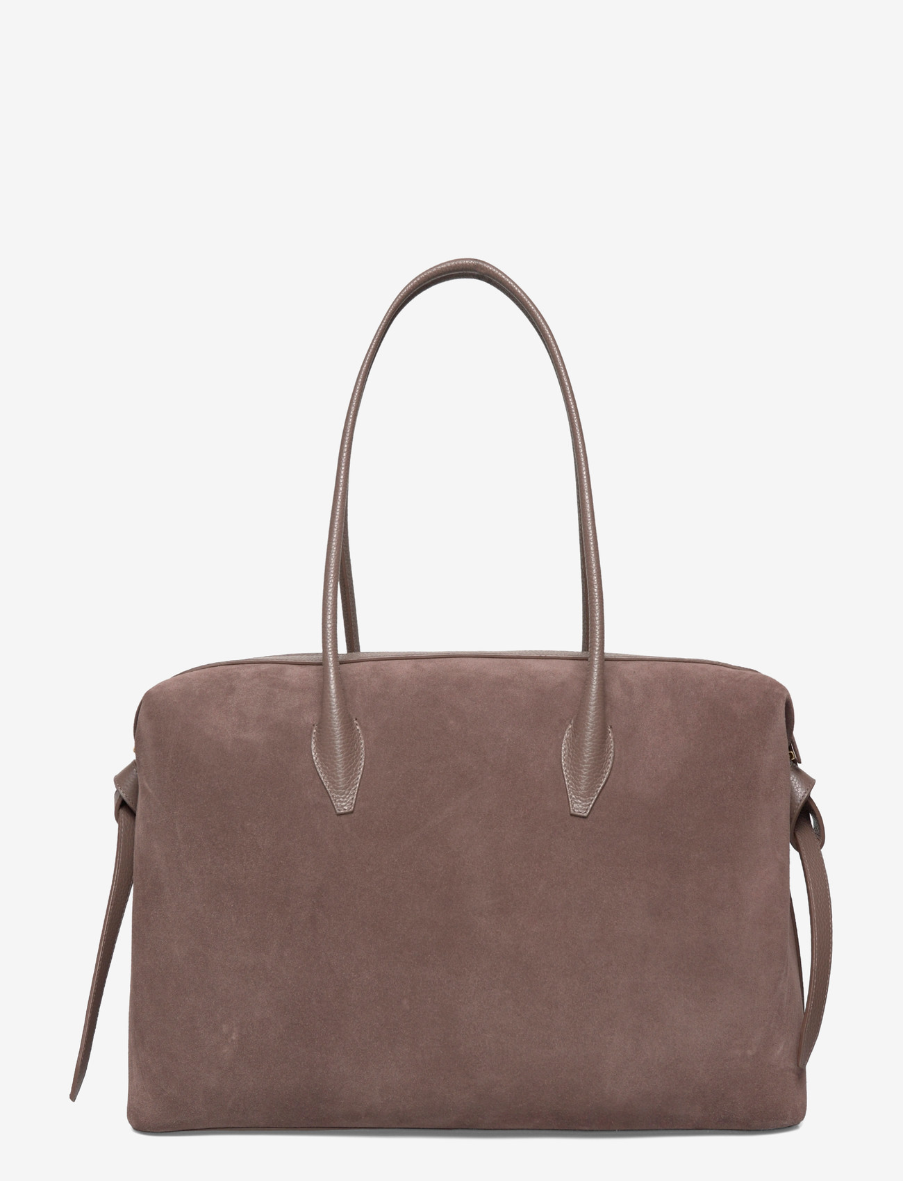 Yuzefi - Large Brioche Duffle Bag - fashion trends - brown - 1