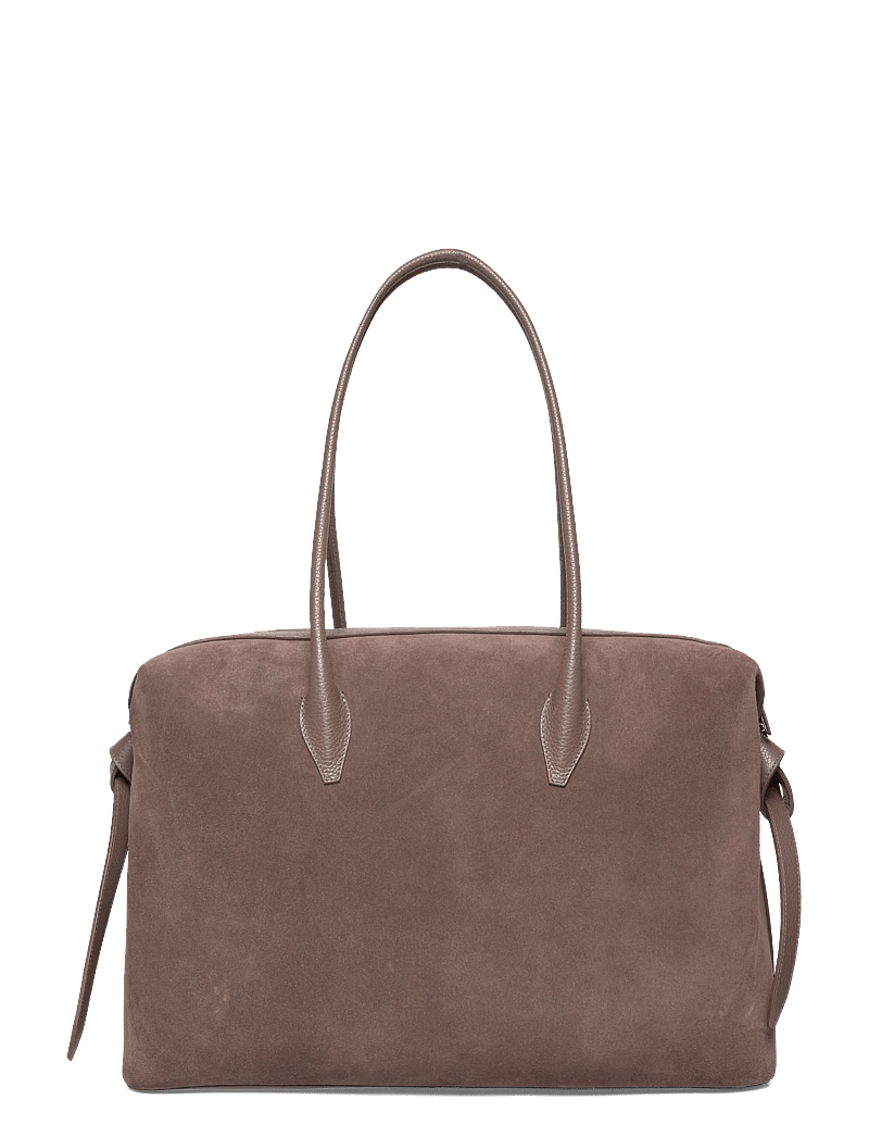 Yuzefi - Large Brioche Duffle Bag - fashion trends - brown - 1