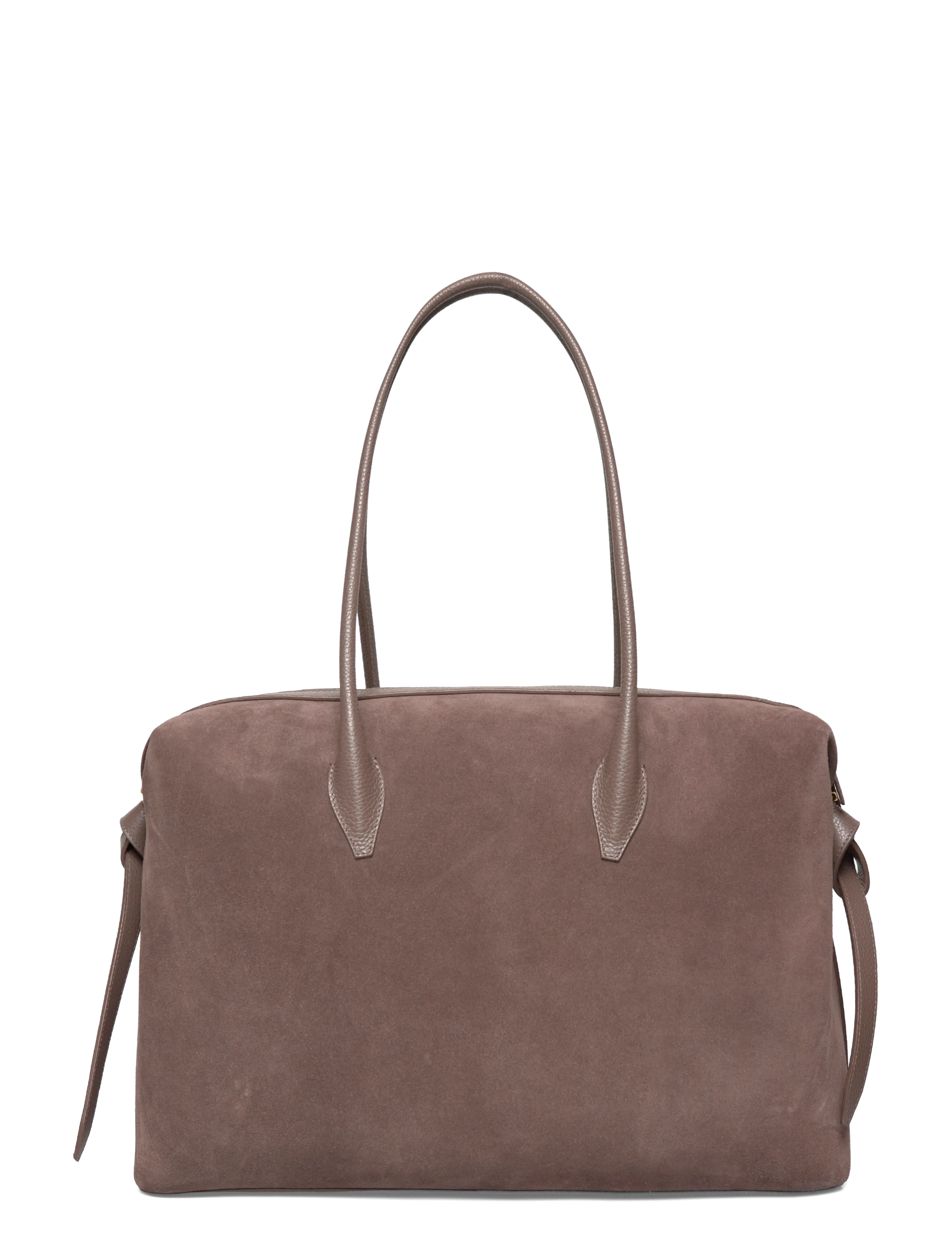 Yuzefi - Large Brioche Duffle Bag - weekender - brown - 1