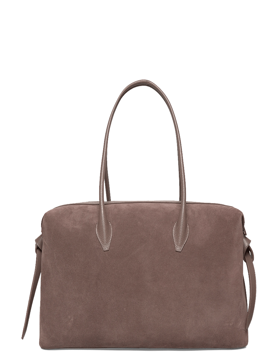 Yuzefi - Large Brioche Duffle Bag - moetrendid - brown - 1