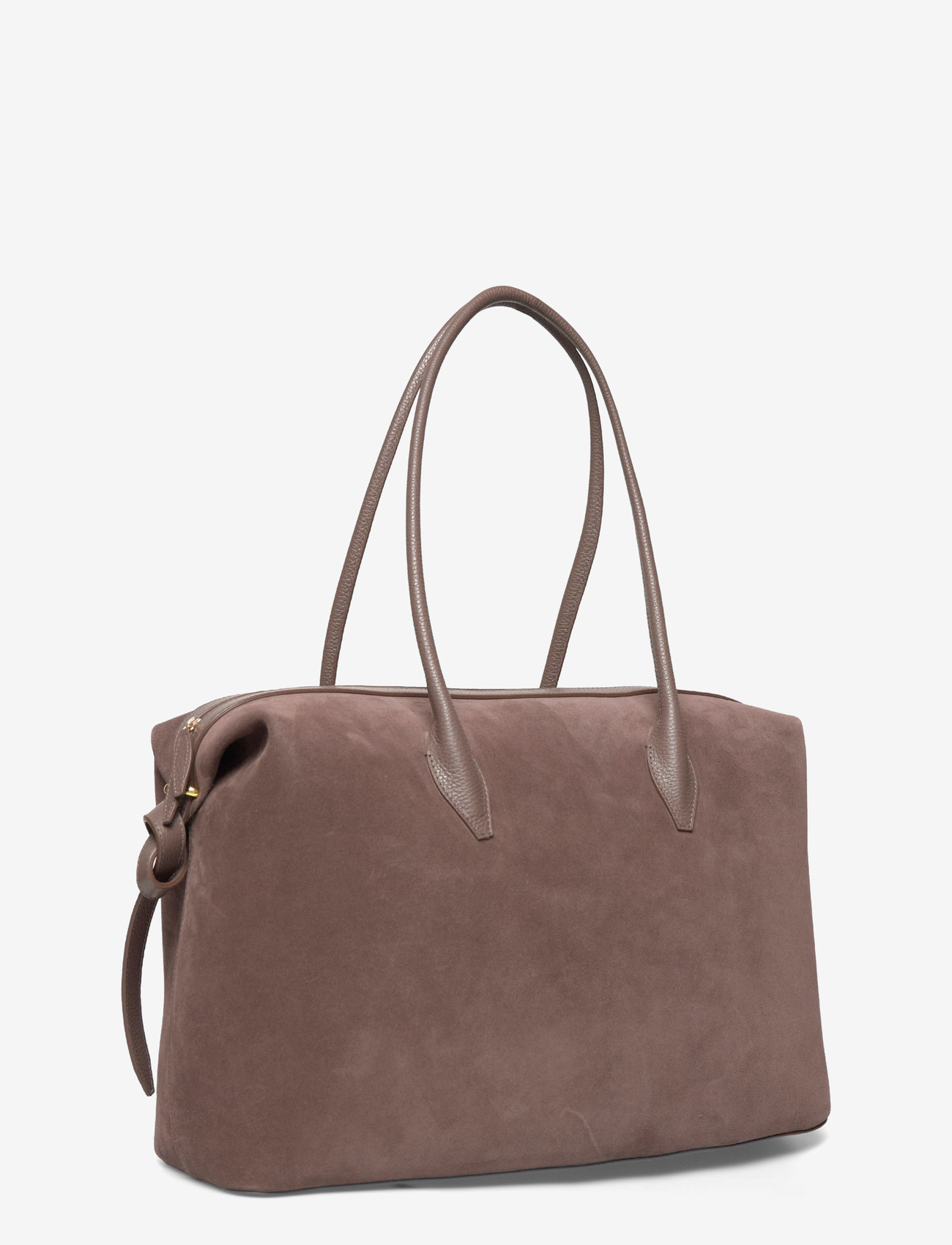 Yuzefi - Large Brioche Duffle Bag - fashion trends - brown - 2