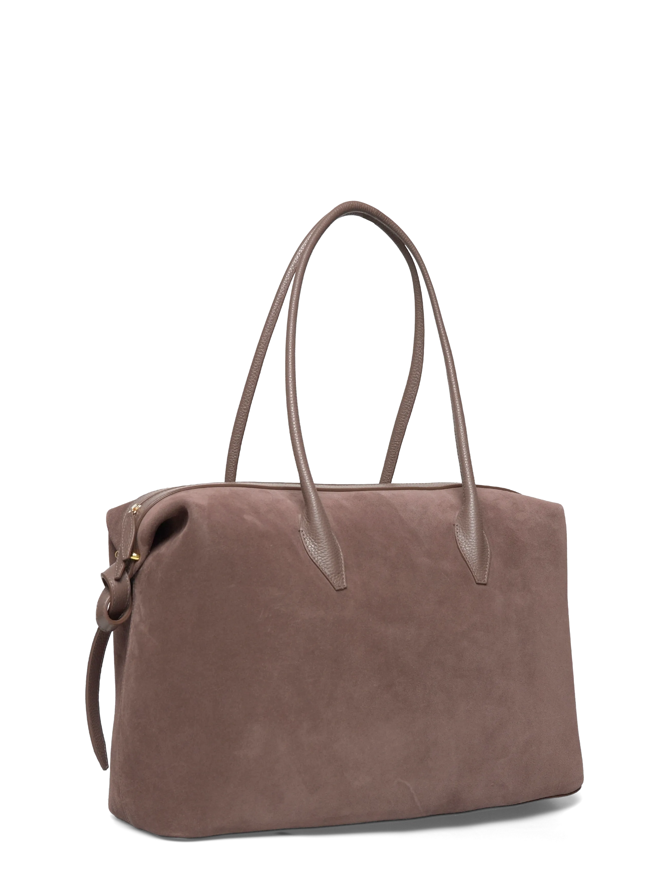 Yuzefi - Large Brioche Duffle Bag - weekender - brown - 2