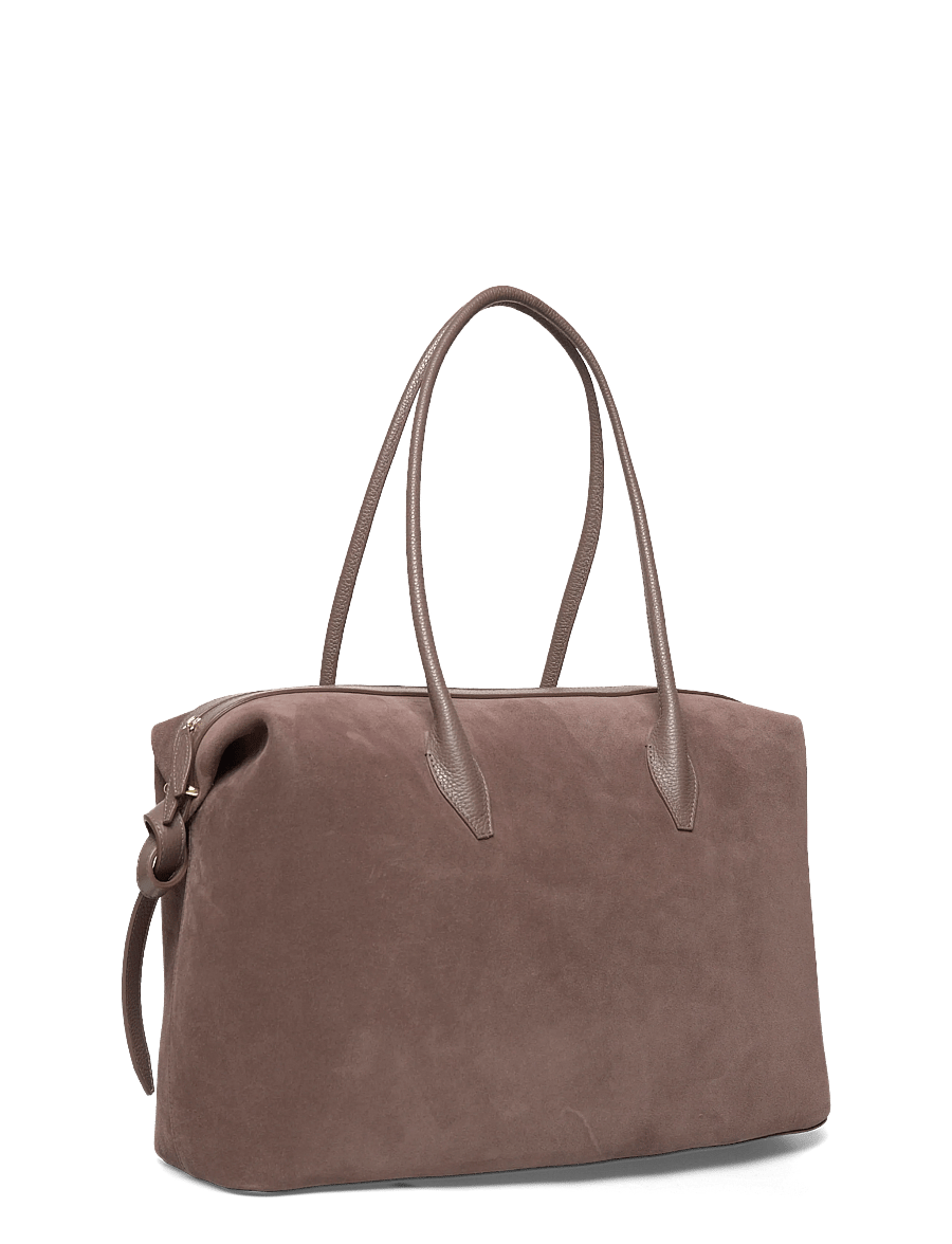 Yuzefi - Large Brioche Duffle Bag - moetrendid - brown - 2