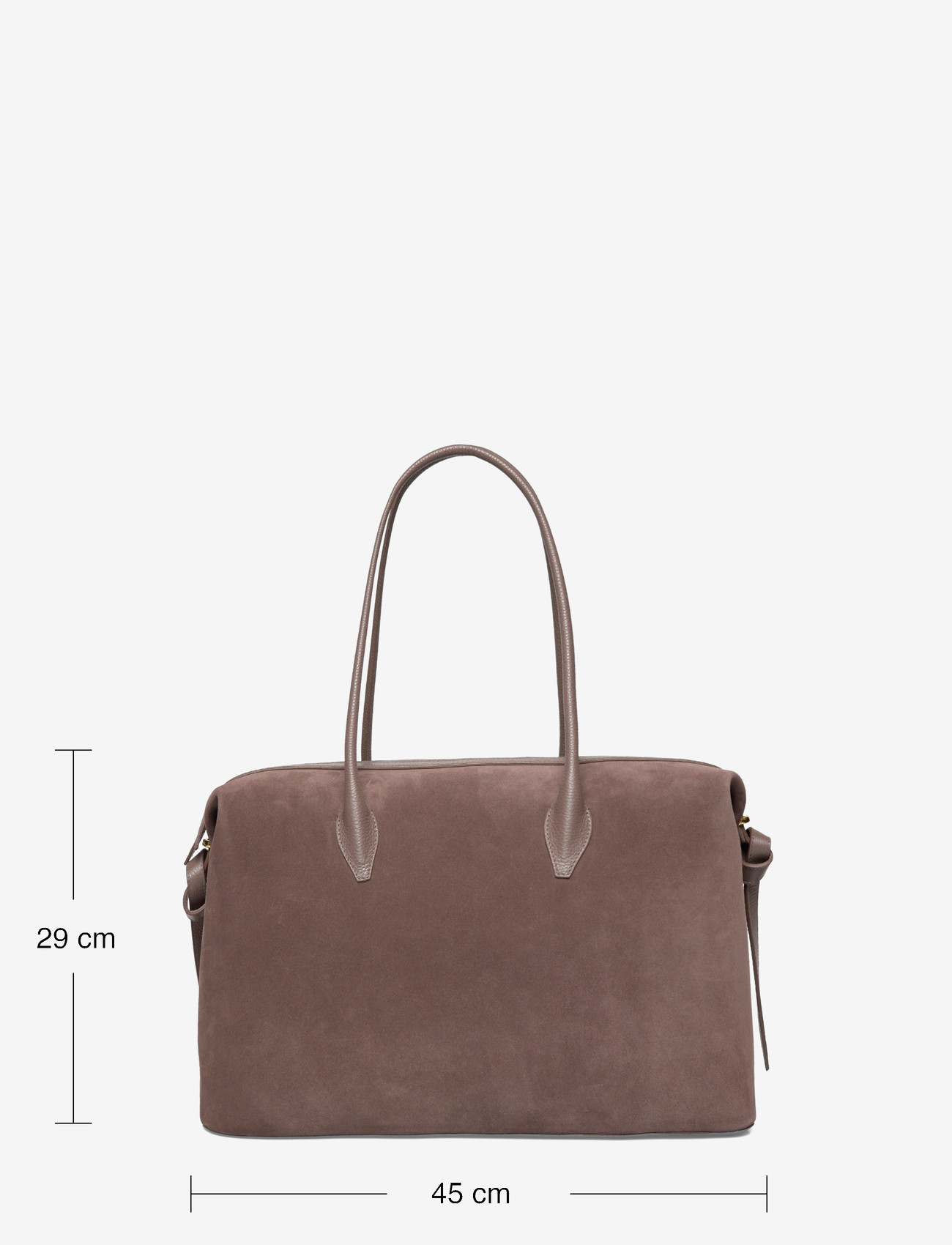 Yuzefi - Large Brioche Duffle Bag - fashion trends - brown - 3