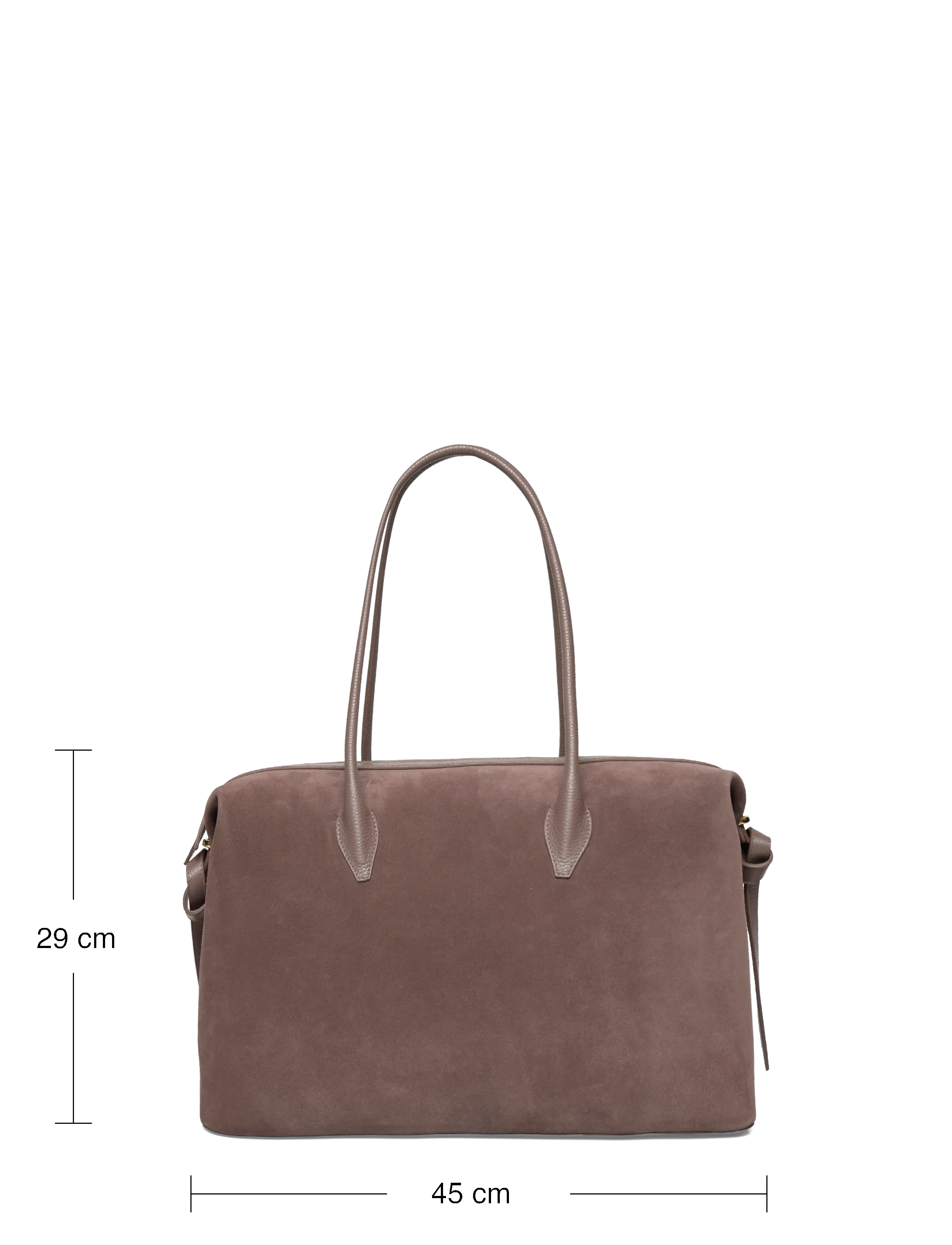 Yuzefi - Large Brioche Duffle Bag - weekender - brown - 3