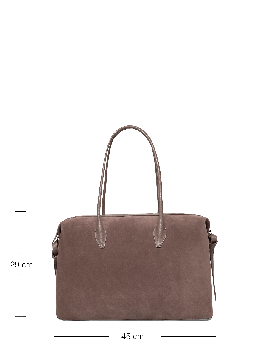 Yuzefi - Large Brioche Duffle Bag - moetrendid - brown - 3