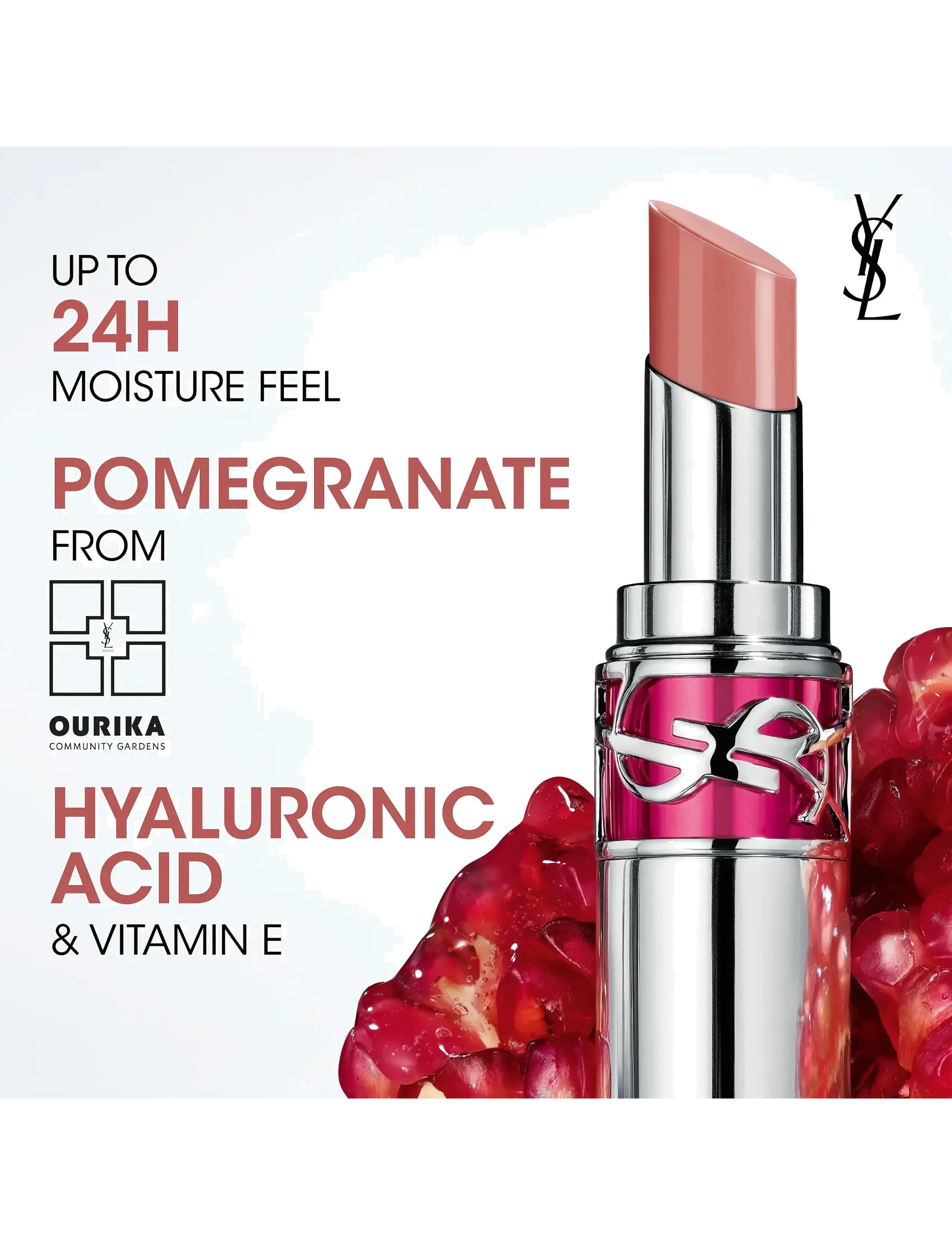 Yves Saint Laurent - YSL LOVESHINE CANDY GLAZE LIP GLOSS STICK 5 - makeup - candy glaze 5 - 3