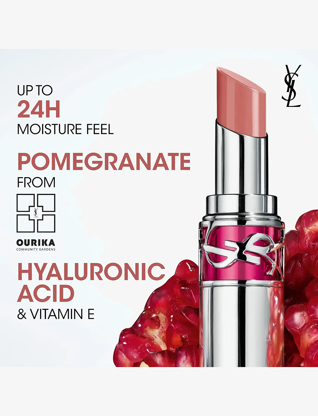 Yves Saint Laurent - YSL LOVESHINE CANDY GLAZE LIP GLOSS STICK 12 - smink - candy glaze 12 - 3