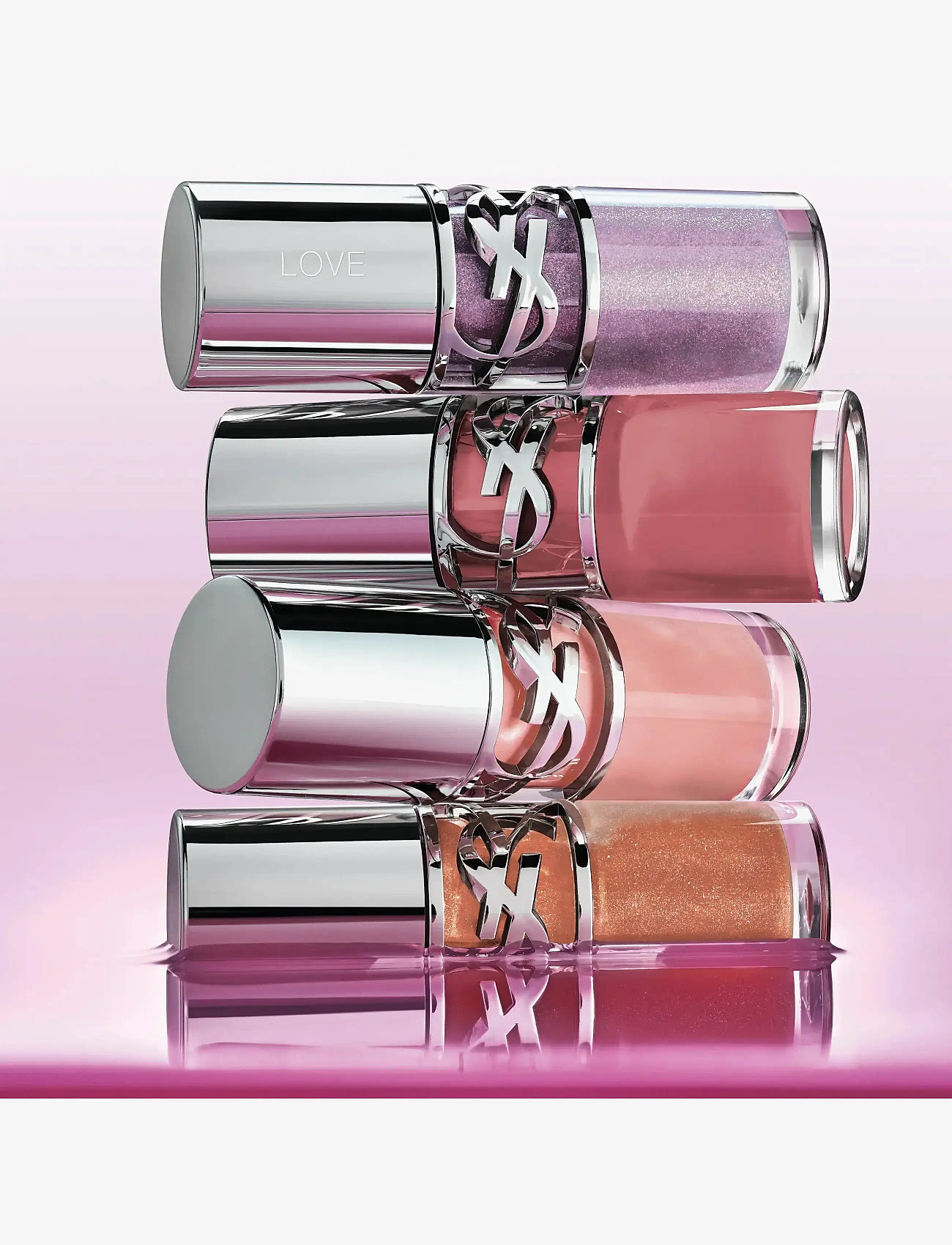 Yves Saint Laurent - YSL LOVESHINE Plumping Lip Oil Gloss 2 - makeup - gloss 2 - 5