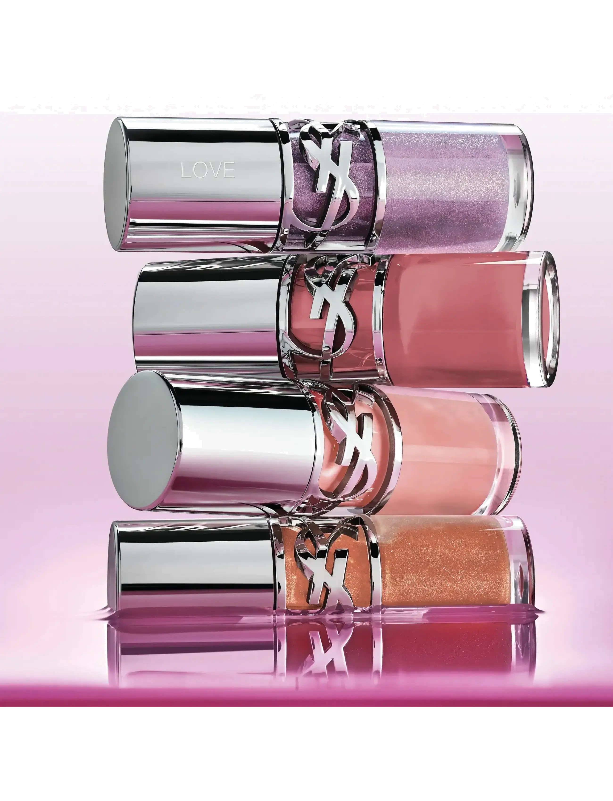 Yves Saint Laurent - YSL LOVESHINE Plumping Lip Oil Gloss 2 - makeup - gloss 2 - 5