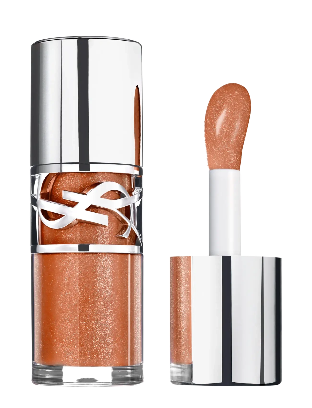 Yves Saint Laurent Ysl Loveshine Plumping Lip Oil Gloss 5, 6 ml, Beige, Læber > Lipgloss, Dame