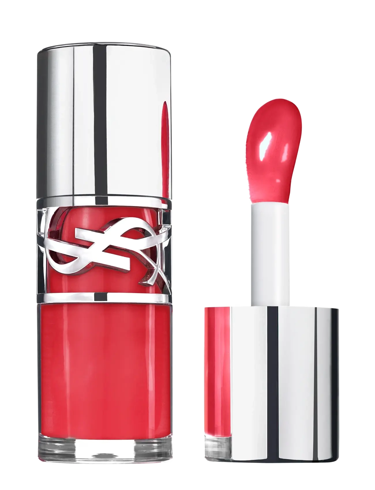 Yves Saint Laurent Ysl Loveshine Plumping Lip Oil Gloss 7, Lipgloss, Rød, Str: 6 ML