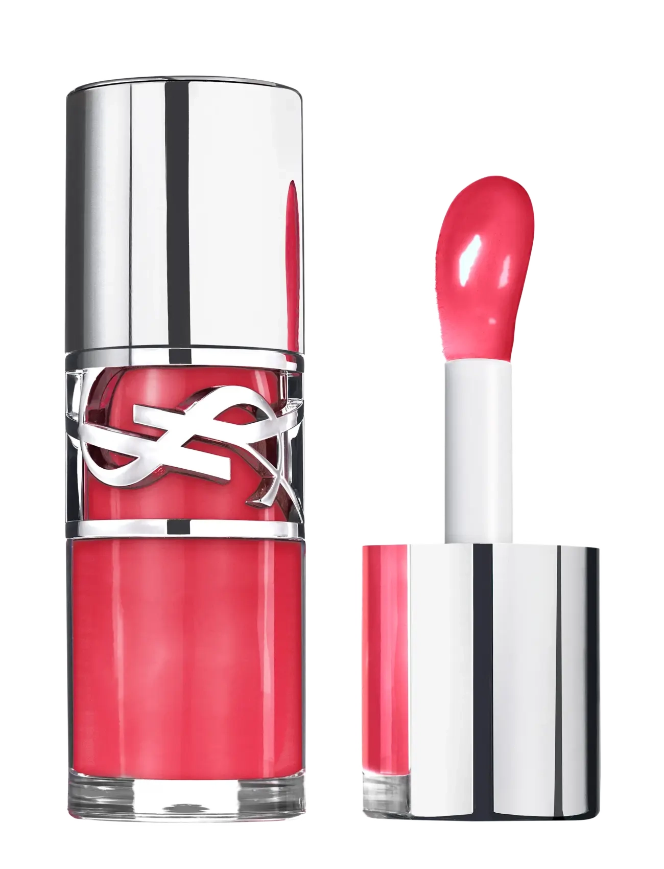 Yves Saint Laurent Ysl Loveshine Plumping Lip Oil Gloss 9, Lipgloss, Pink, Str: 6 ML