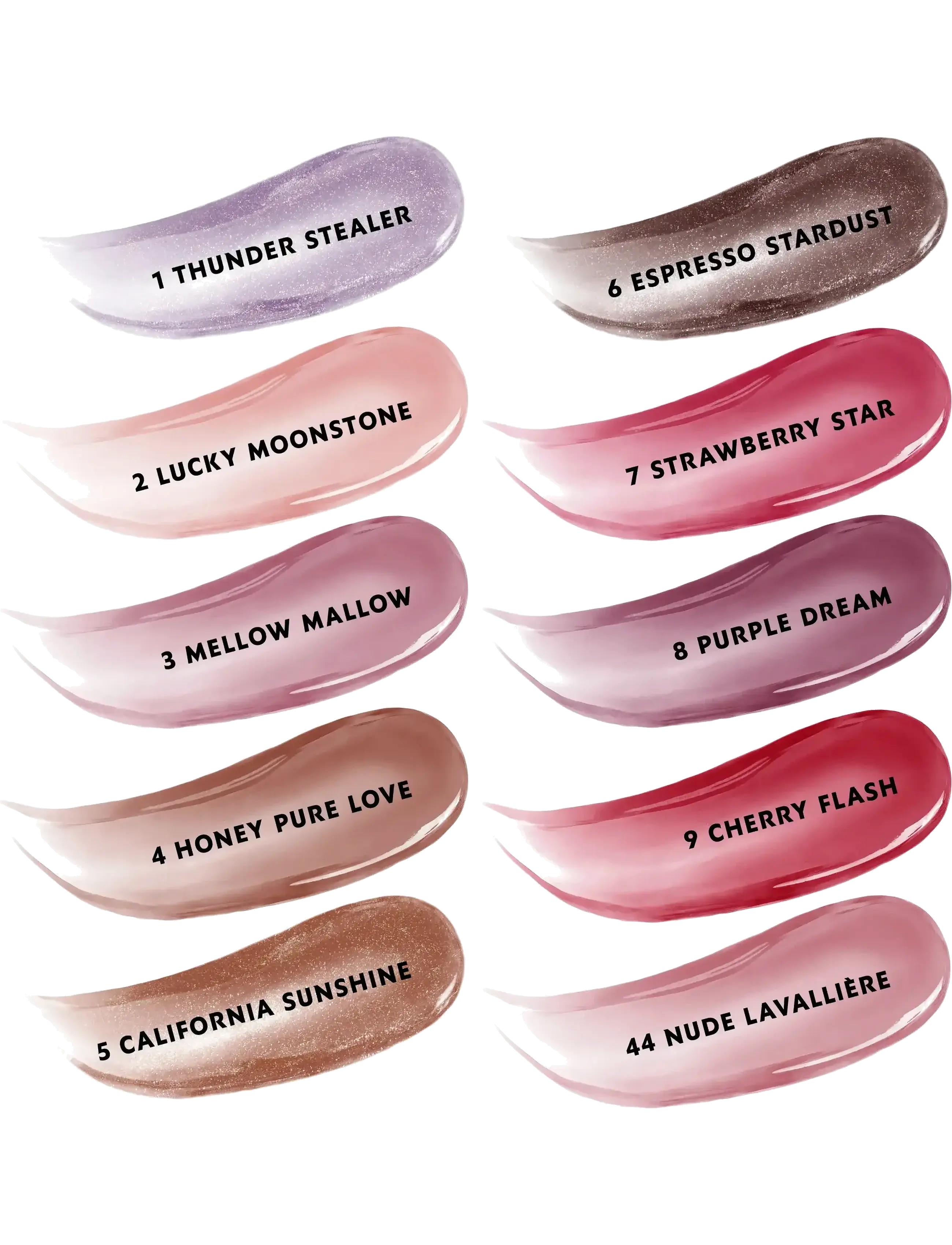 Yves Saint Laurent - YSL LOVESHINE Plumping Lip Oil Gloss 44 - sminke - gloss 44 - 2
