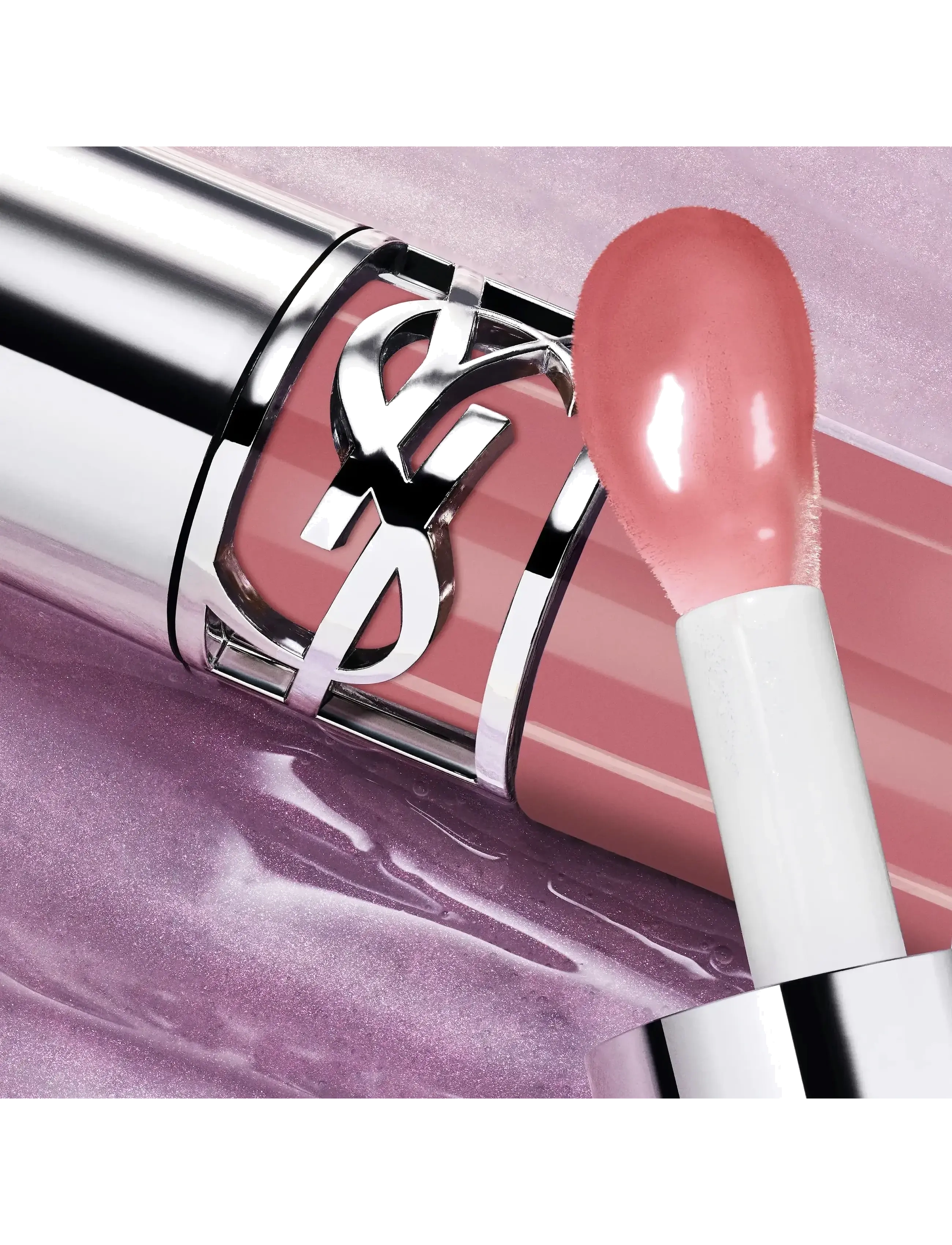 Yves Saint Laurent - YSL LOVESHINE Plumping Lip Oil Gloss 44 - sminke - gloss 44 - 4