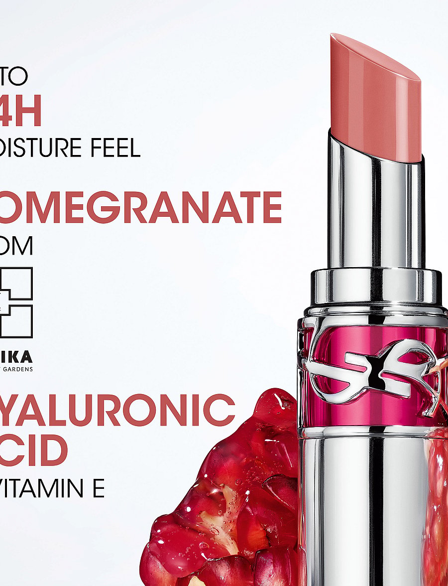Yves Saint Laurent - YSL LOVESHINE Candy Glaze Lip Gloss Stick - förðunarvörur - clear - 3