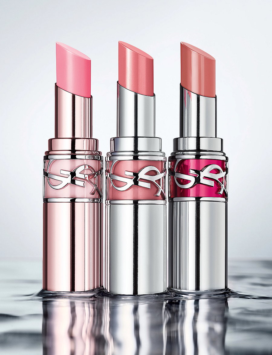 Yves Saint Laurent - YSL LOVESHINE Candy Glaze Lip Gloss Stick - förðunarvörur - clear - 4