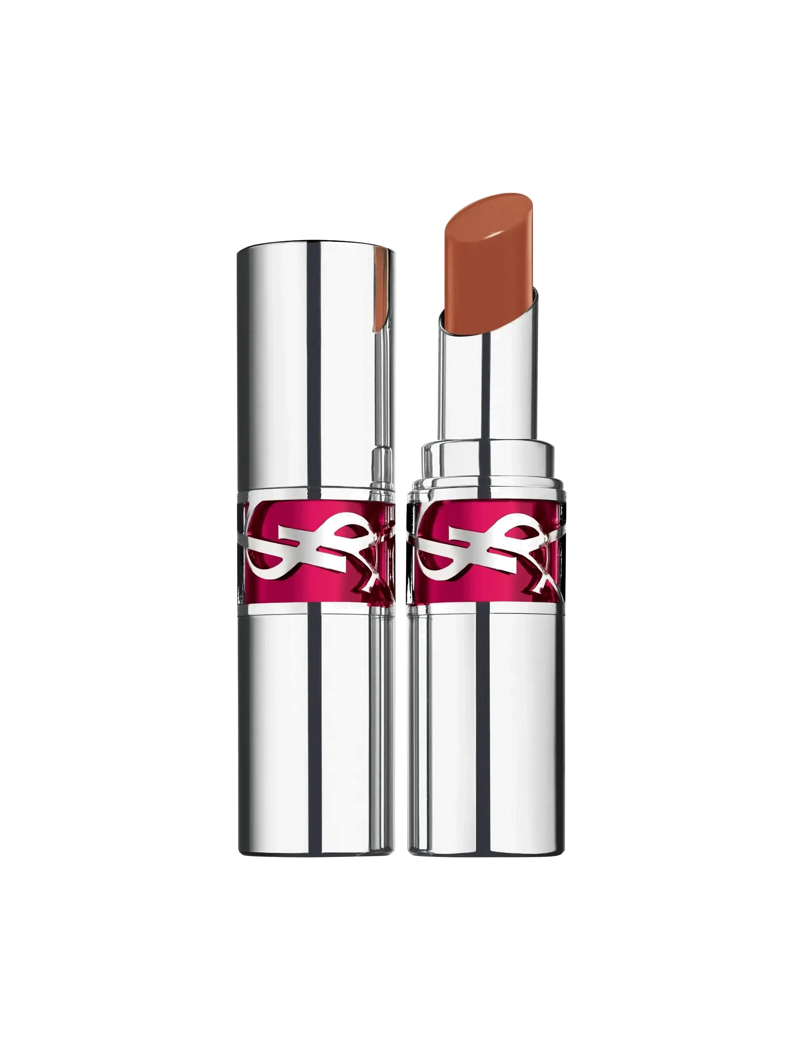 Yves Saint Laurent YSL LOVESHINE CANDY GLAZE LIP GLOSS STICK - Meikit - 19 / brown