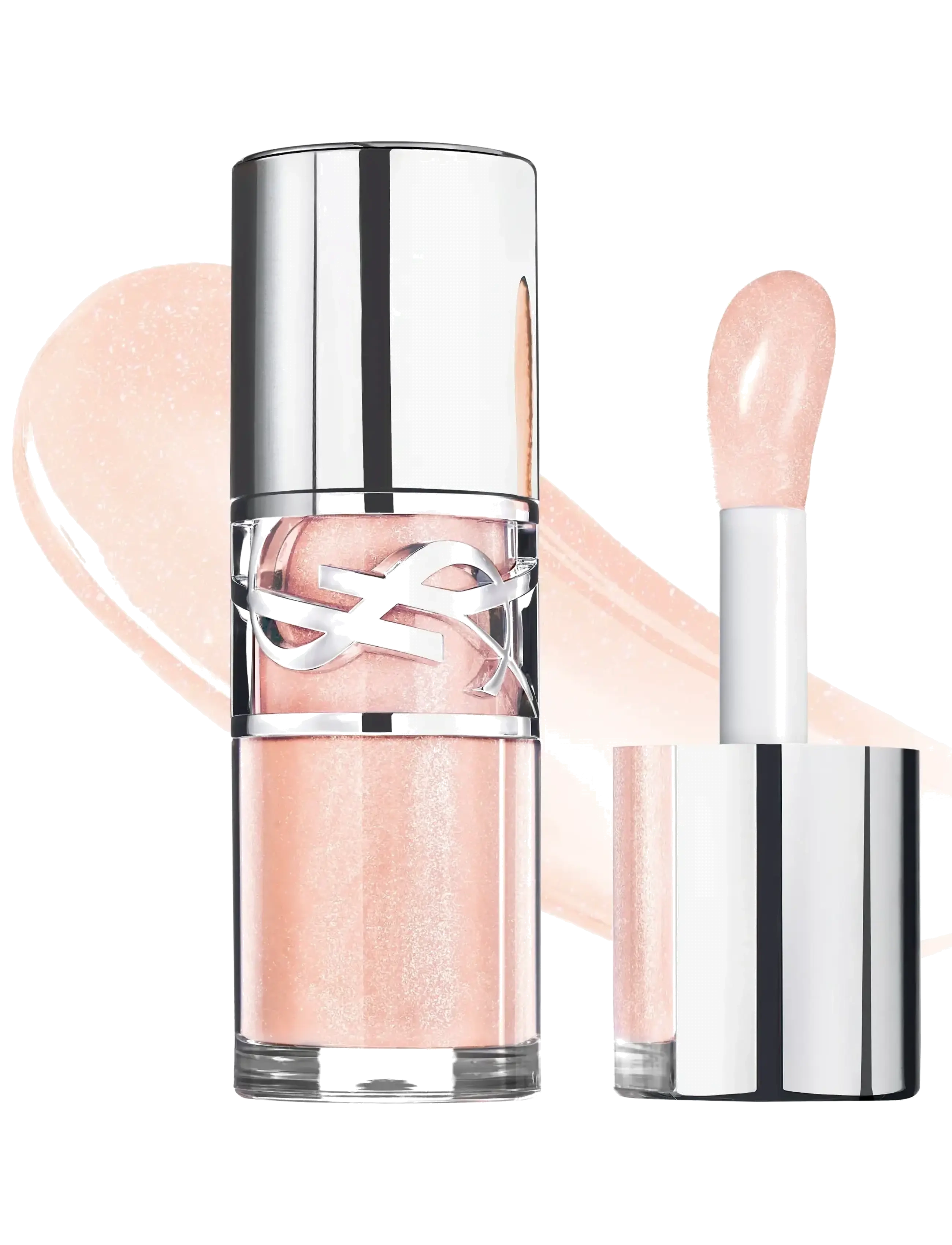 YSL LOVESHINE Plumping Lip Oil Gloss  - STARDUST LOVE