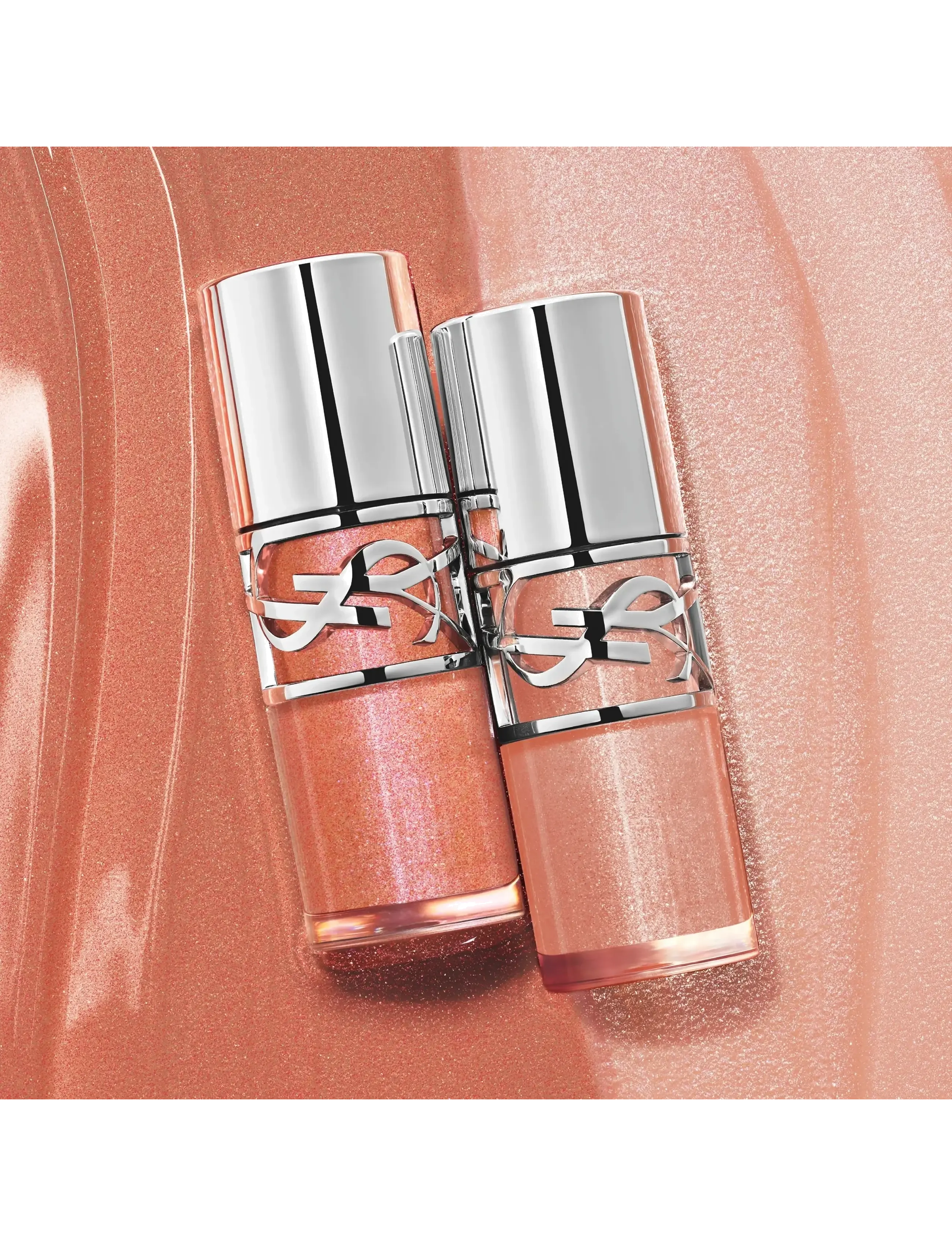 Yves Saint Laurent - YSL LOVESHINE Plumping Lip Oil Gloss  - meikit - stardust love - 3