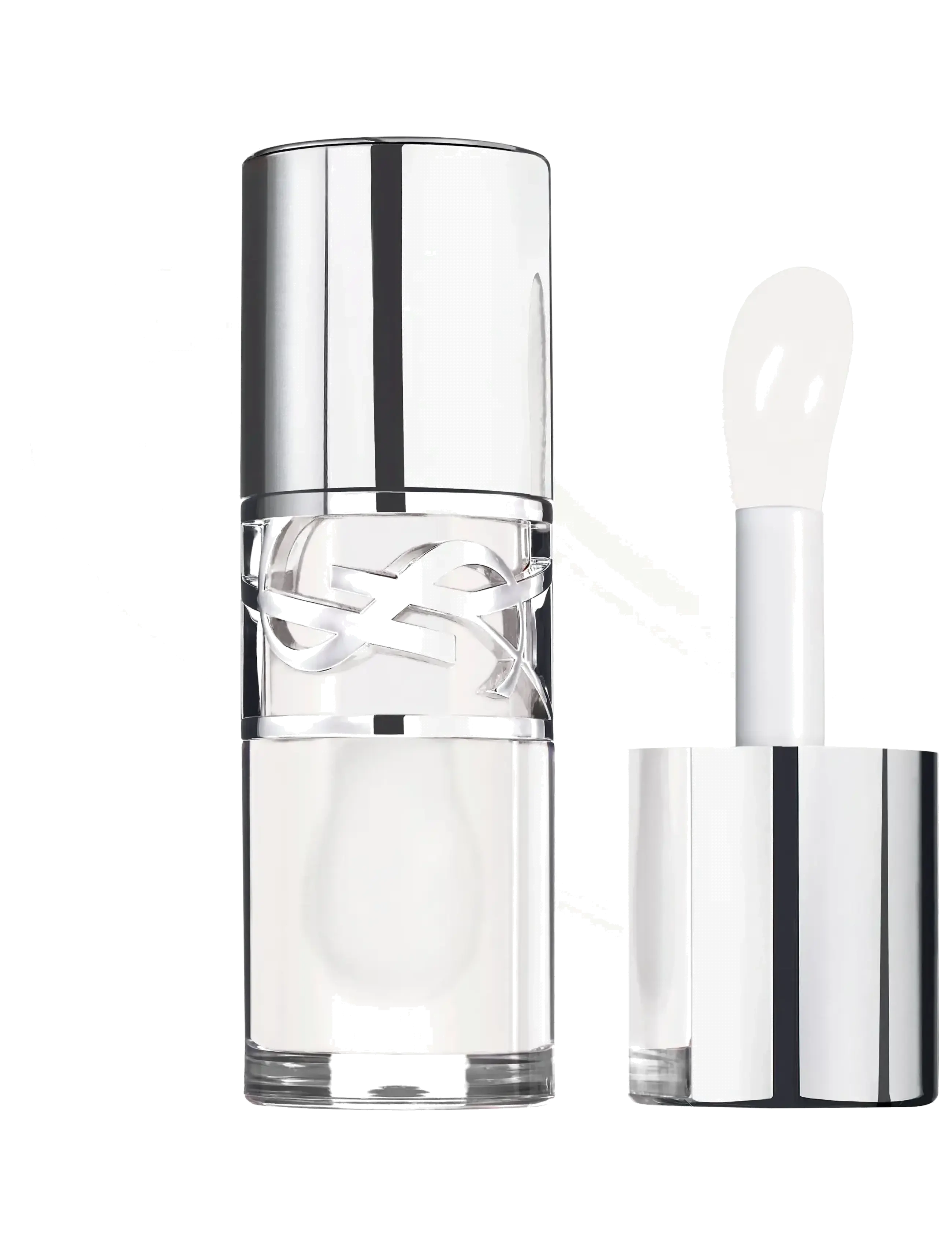 Yves Saint Laurent YSL LOVESHINE Plumping Lip Oil Gloss  - Plumper - RADIANT GLASS / white