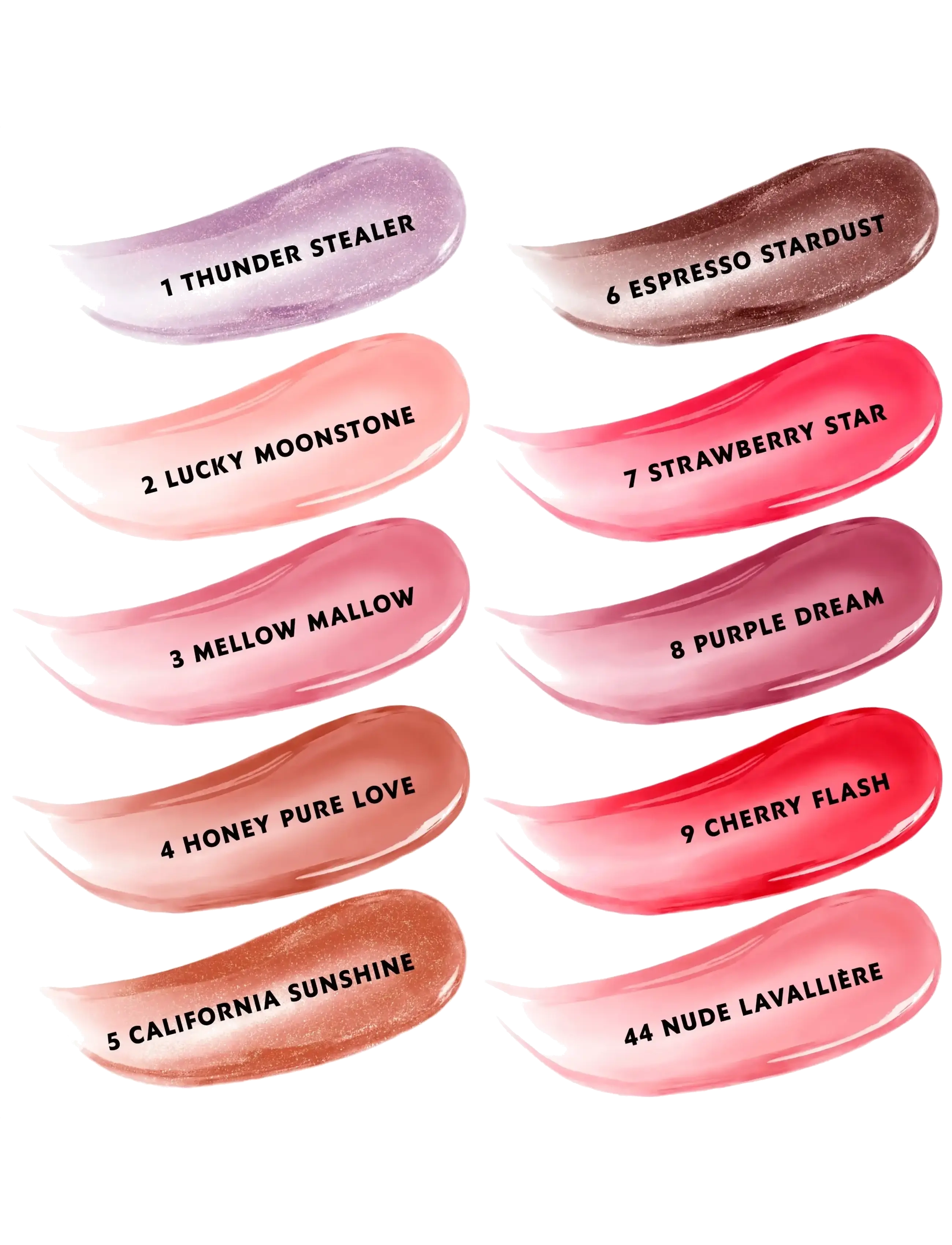 Yves Saint Laurent - YSL LOVESHINE Plumping Lip Oil Gloss  - makeup - radiant glass - 1