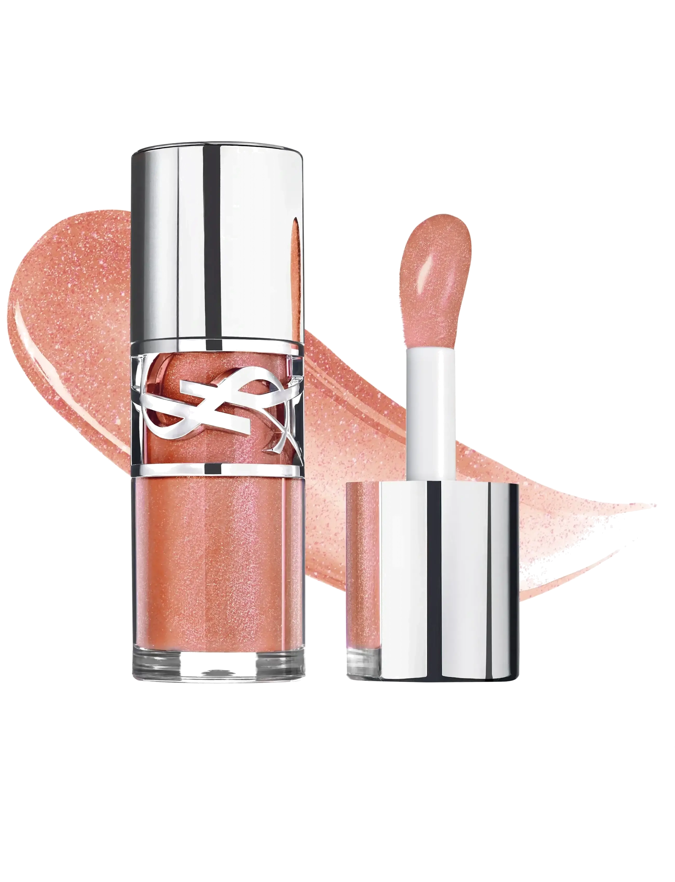 YSL LOVESHINE Plumping Lip Oil Gloss  - HONEY MOON