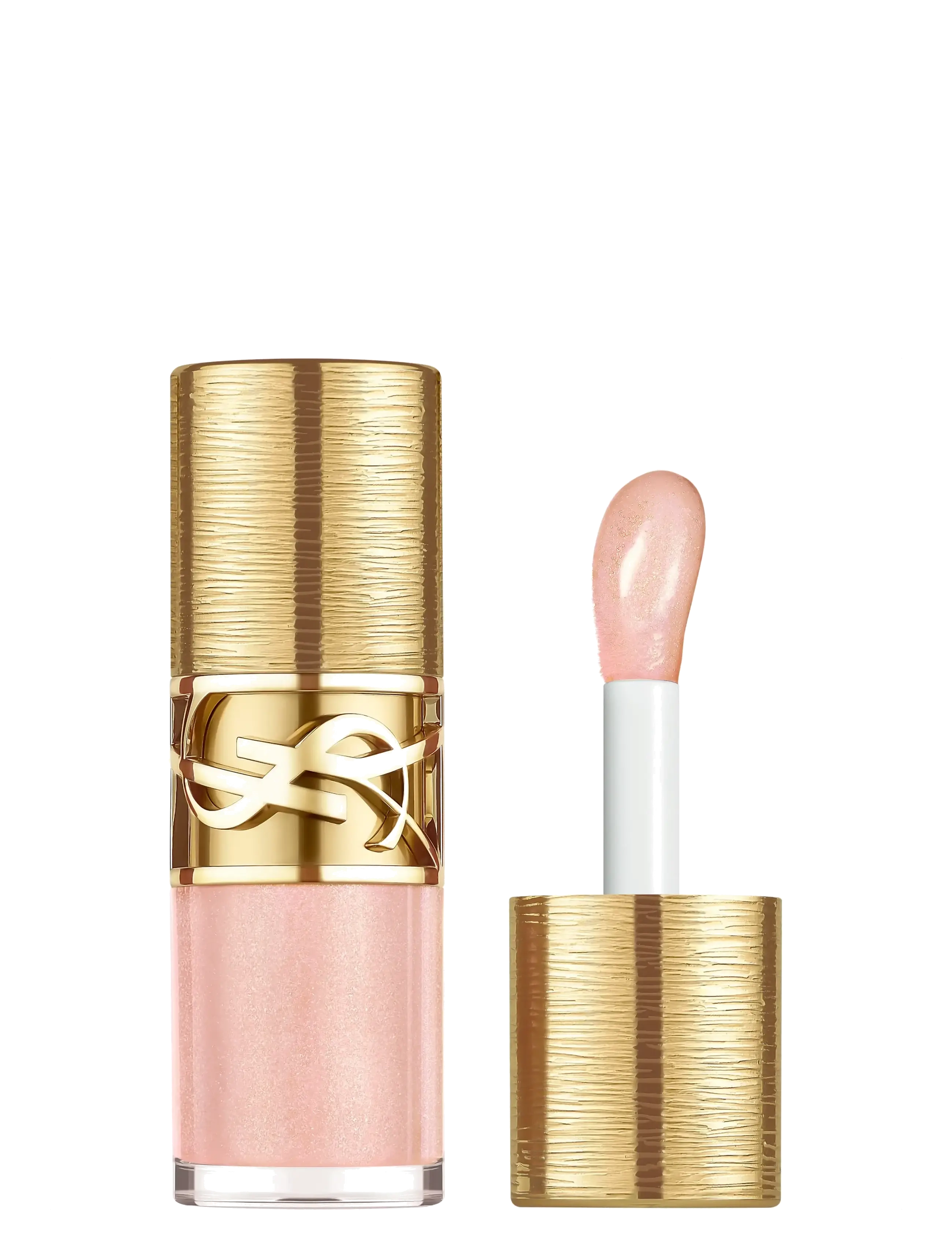 Yves Saint Laurent YSL LOVESHINE Plumping Lip Oil Gloss Holiday Collector 100 - Yves Saint Laurent - 100 / pink/rose