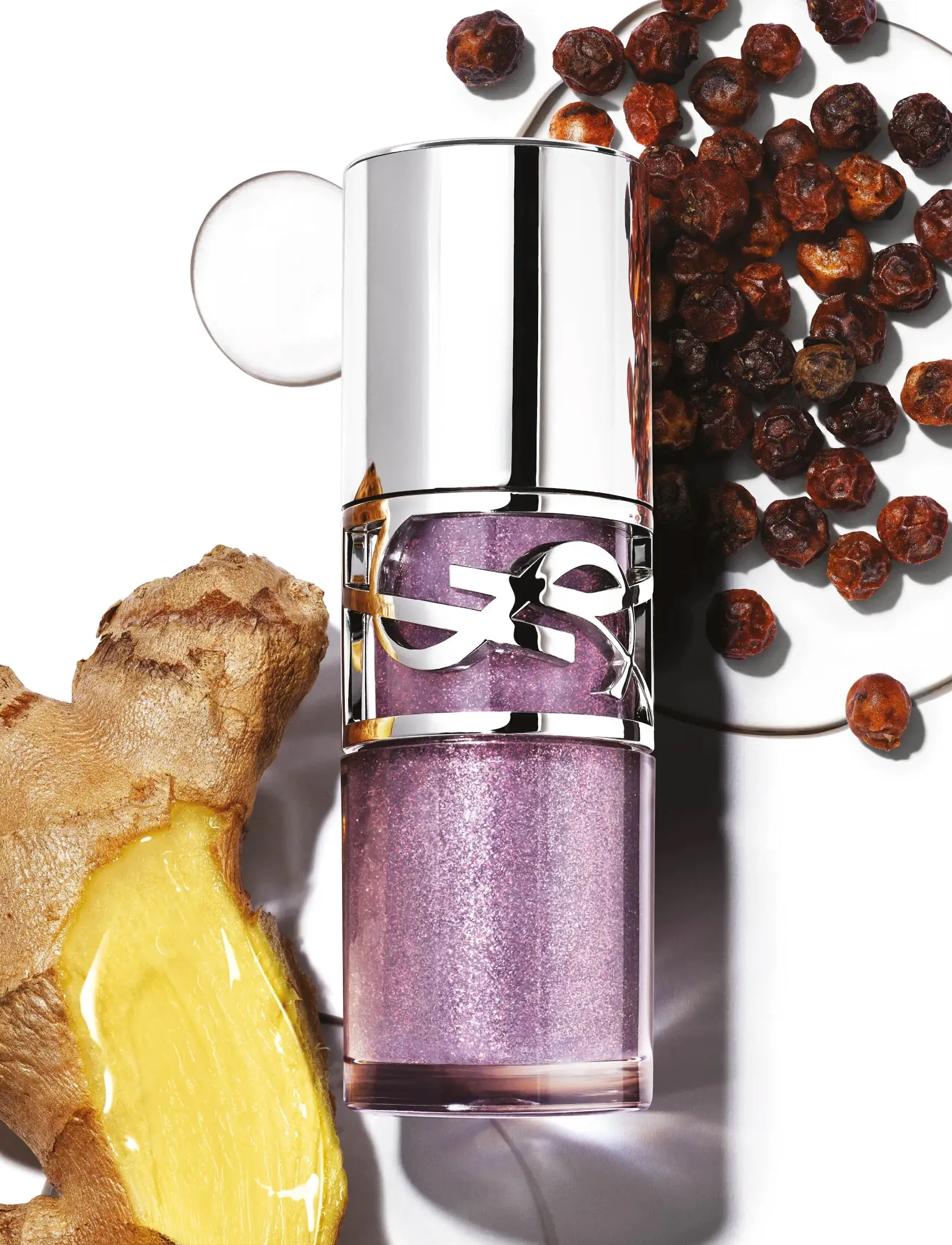 Yves Saint Laurent - YSL LOVESHINE Plumping Lip Oil Gloss Holiday Collector 100 - 100 - 4