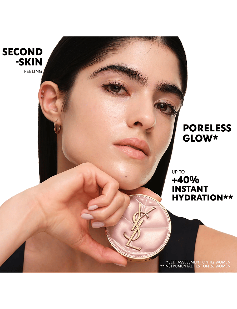Yves Saint Laurent - Yves Saint Laurent Skin Affair Soft Glow Cushion Foundation - makeup - lc1 - 5