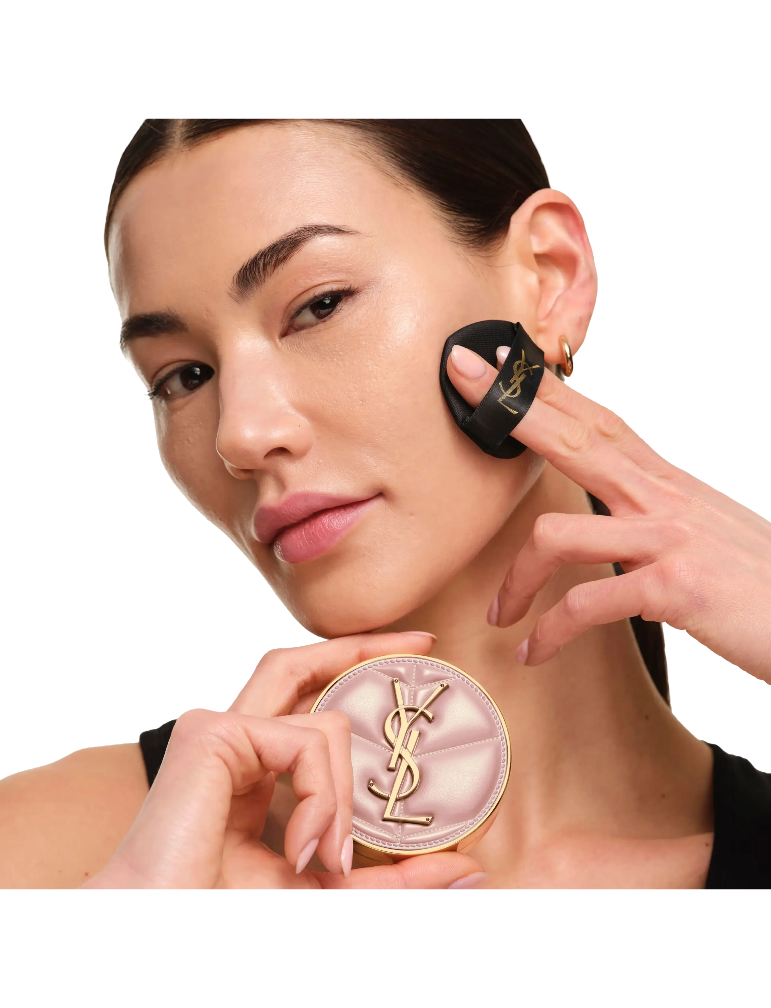 Yves Saint Laurent - Yves Saint Laurent Skin Affair Soft Glow Cushion Foundation - smink - lc7 - 5