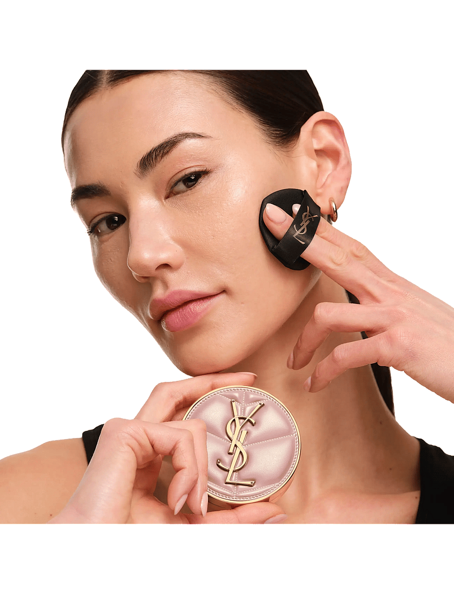 Yves Saint Laurent - Yves Saint Laurent Skin Affair Soft Glow Cushion Foundation - smink - lc7 - 5