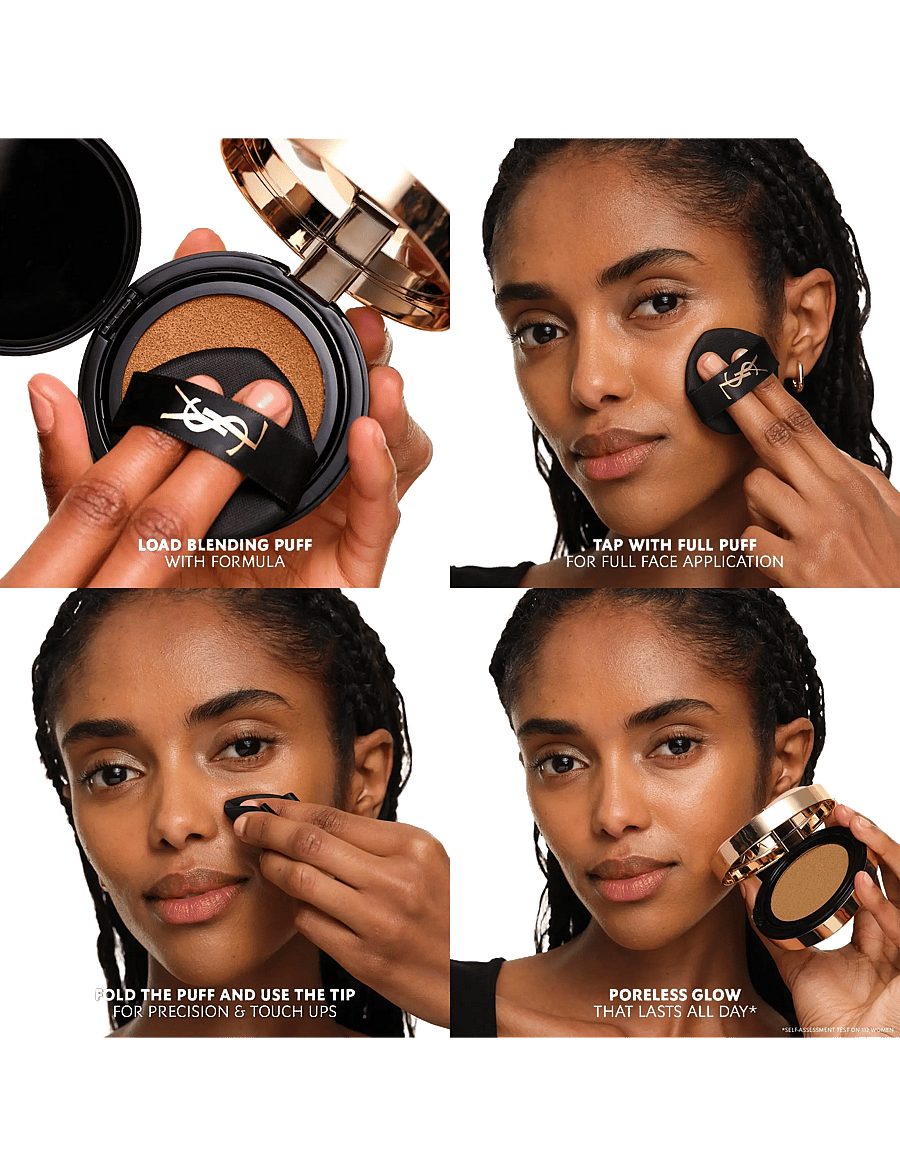 Yves Saint Laurent - Yves Saint Laurent Skin Affair Soft Glow Cushion Foundation - makeup - ln4 - 3